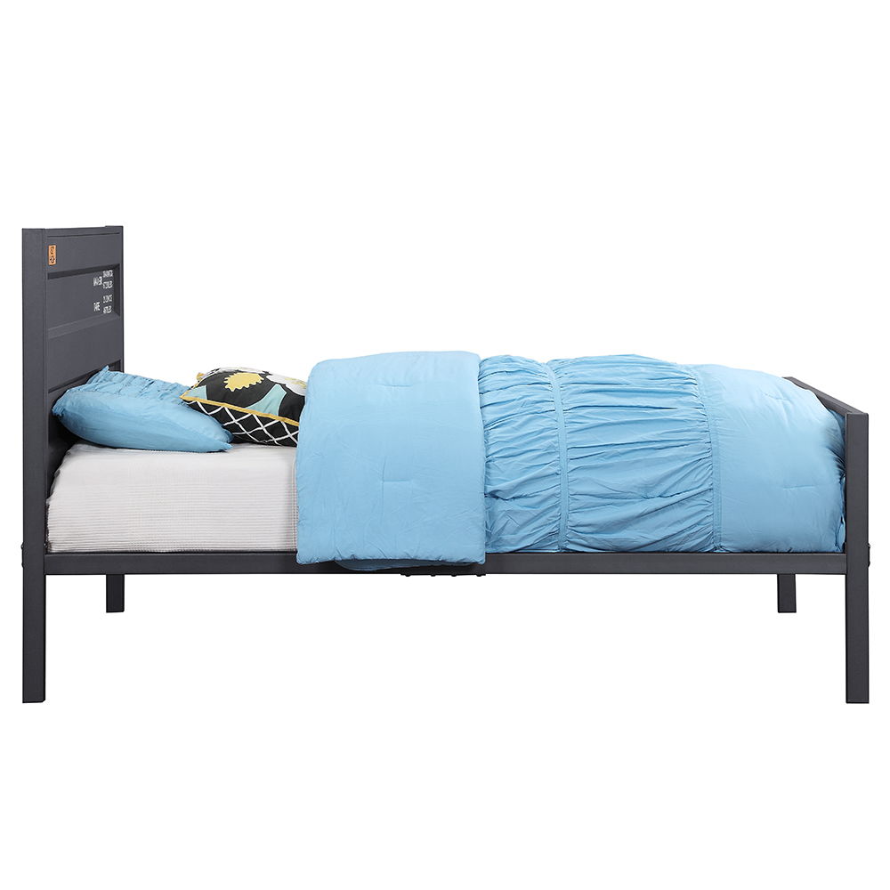 Cargo - Full Bed - Gunmetal, dark gray, view 3