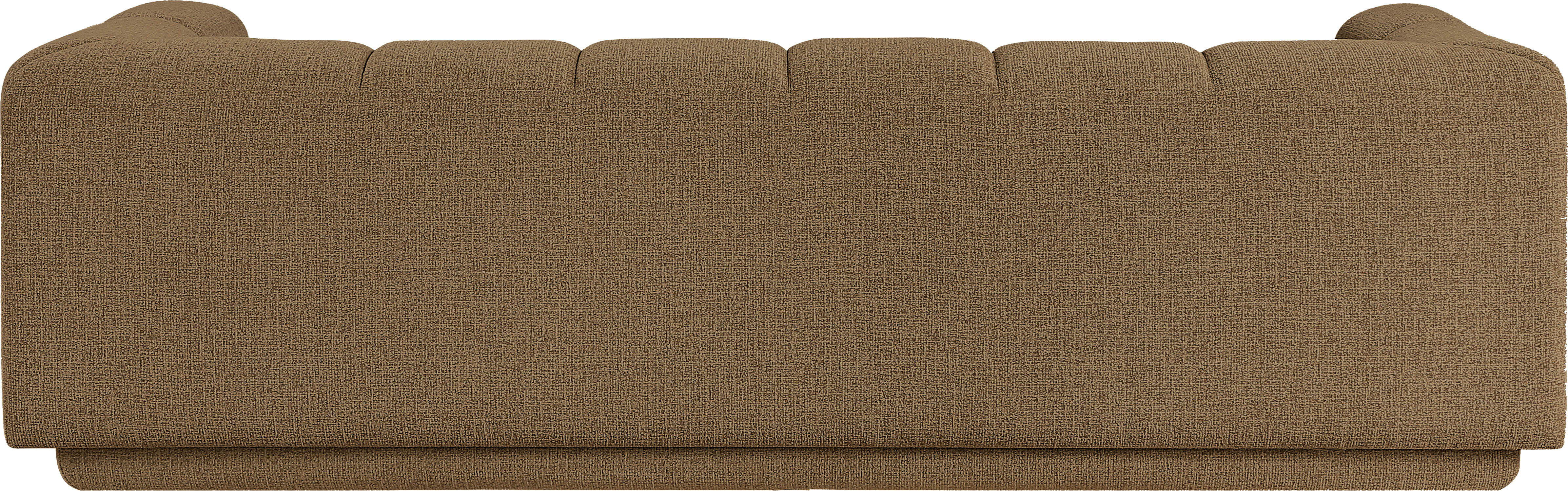 Modari - Fabric Upholstered Sofa - Brown