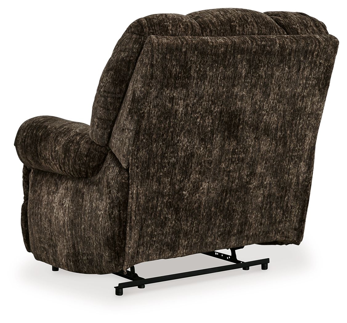 Ashley Furniture Movie Man - Zero Wall Recliner - Chocolate - Image 6