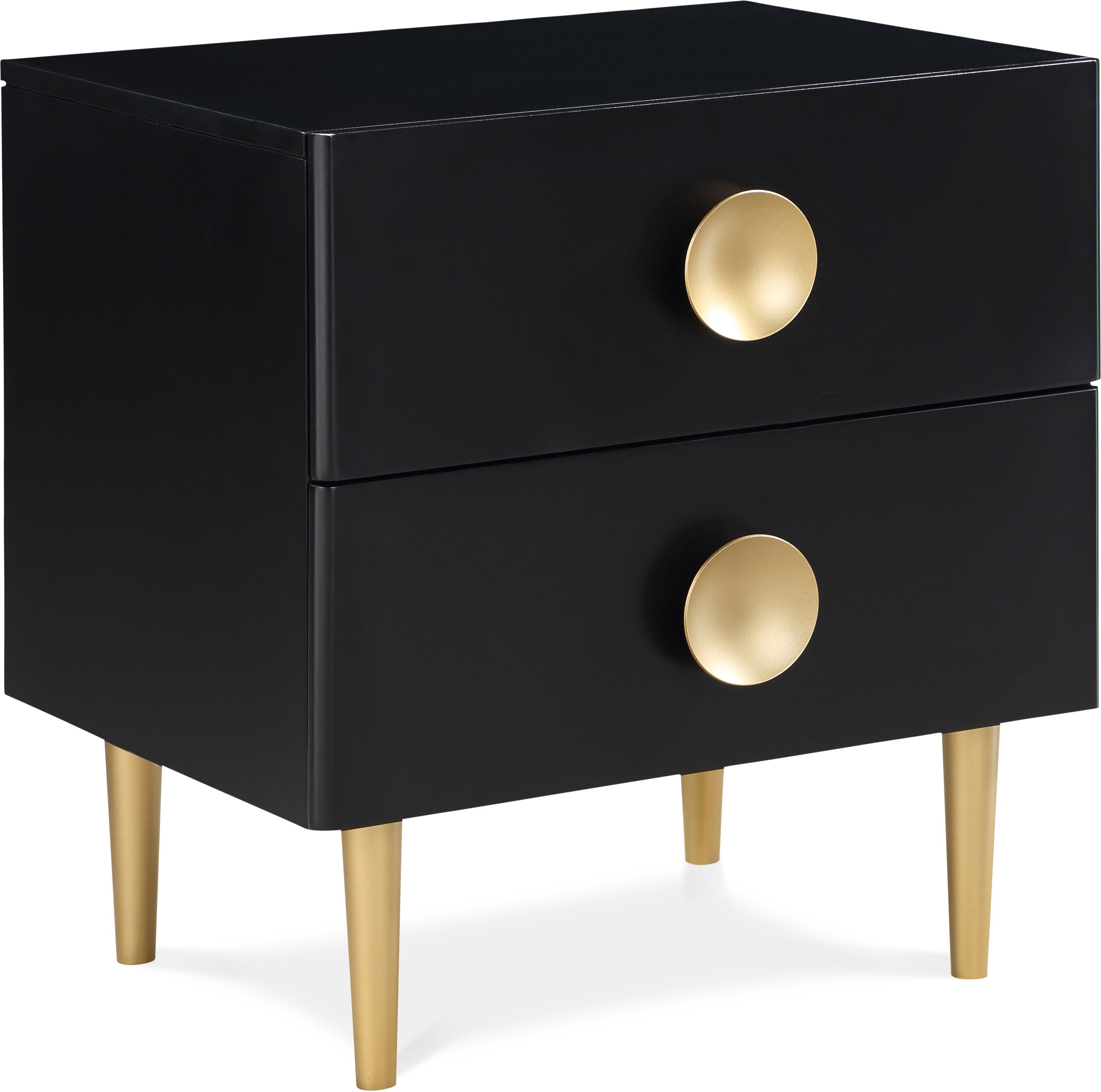 Zayne - Night Stand - Black