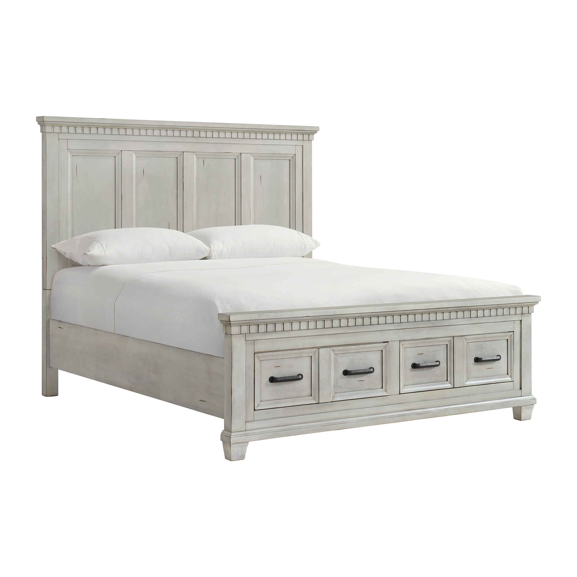 King Storage Bed