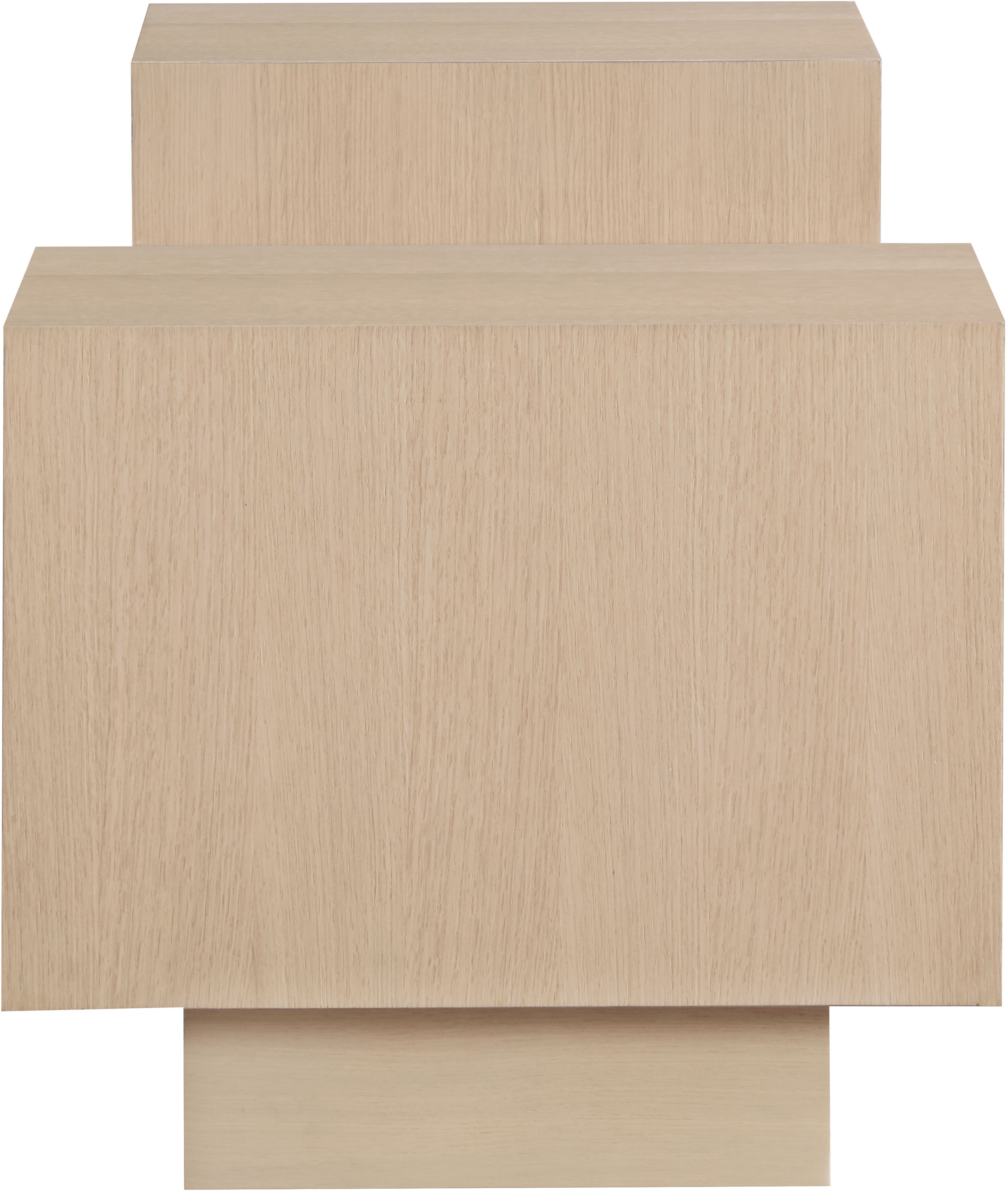 Mateo - End Table - Natural