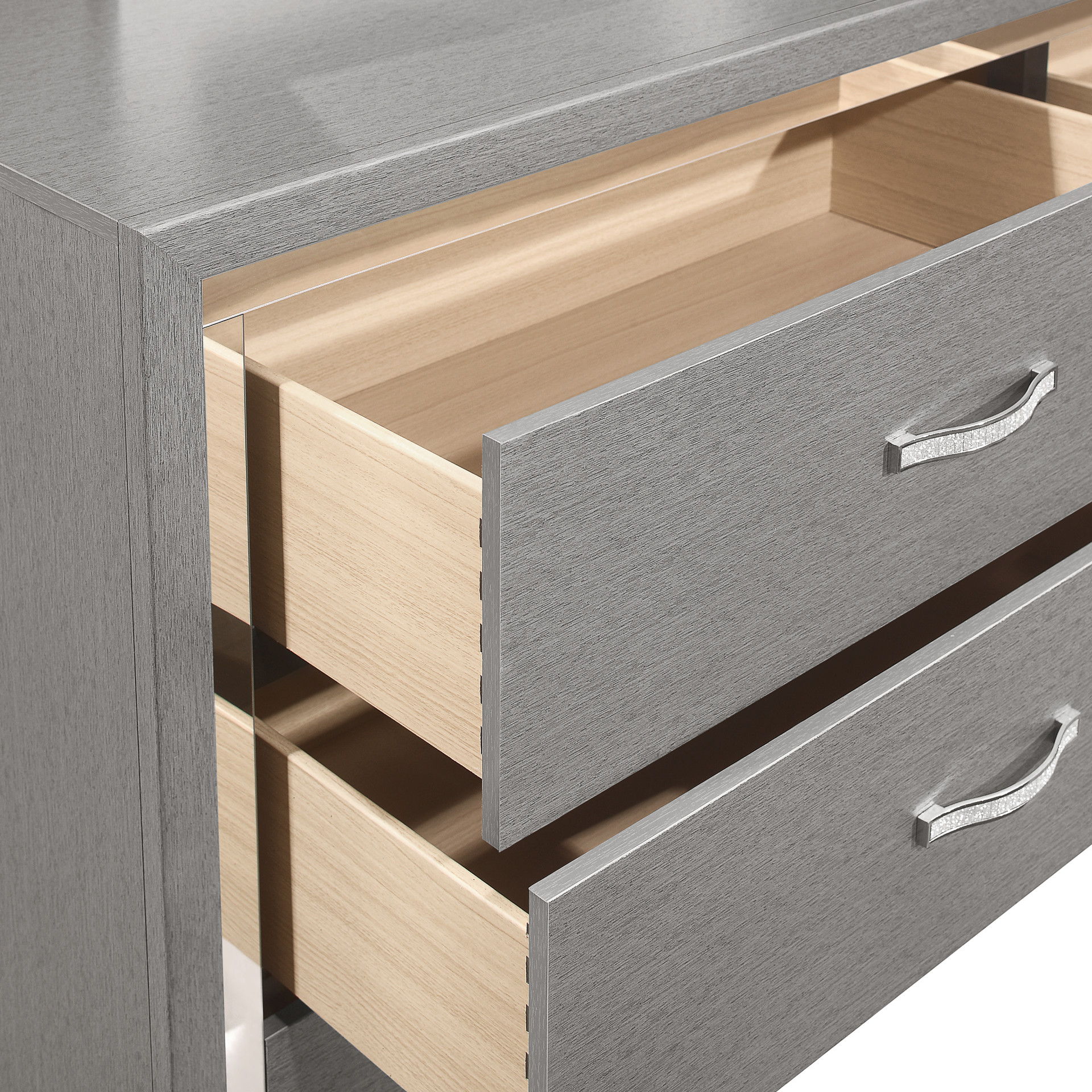 Huxley - Dresser - Gray, gray, view 6