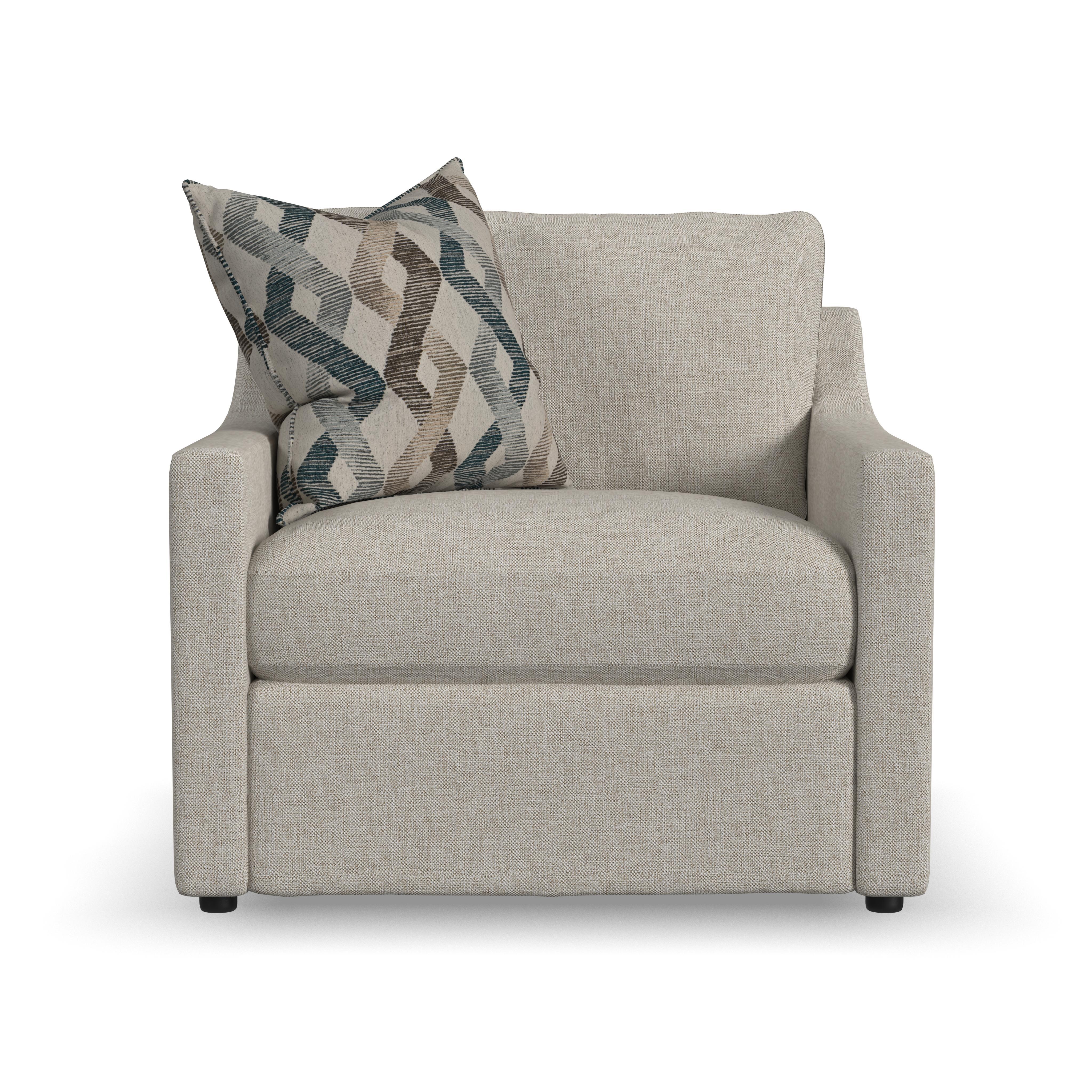 Sky - Fabric Upholstered Chair, light gray, view 4