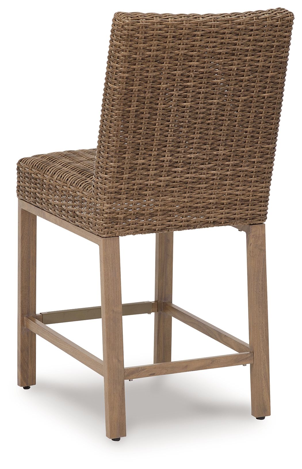 Ashley Furniture Walton Bridge - Barstool (Set of 2) - Driftwood - Image 6