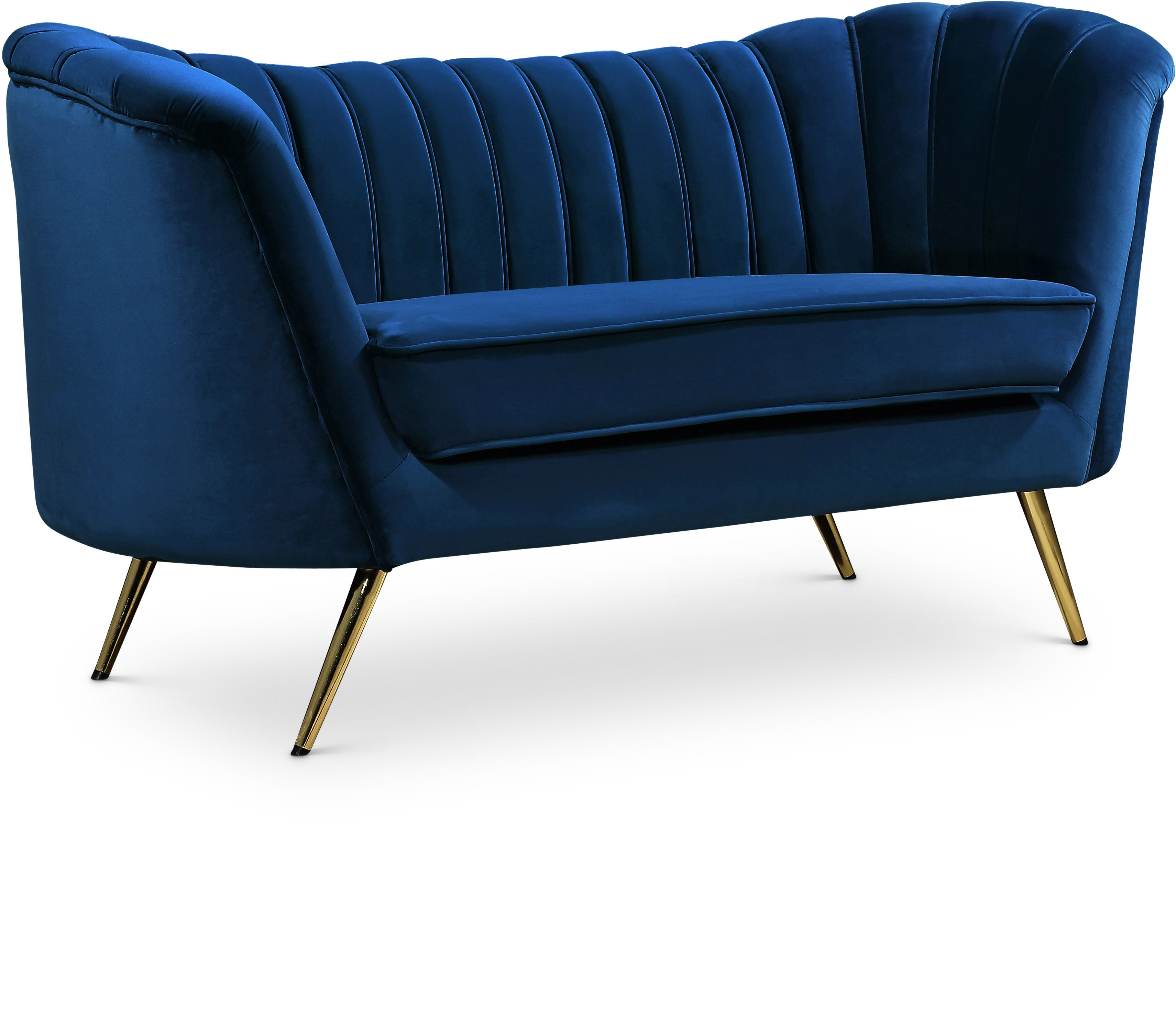 Margo - Loveseat - Navy