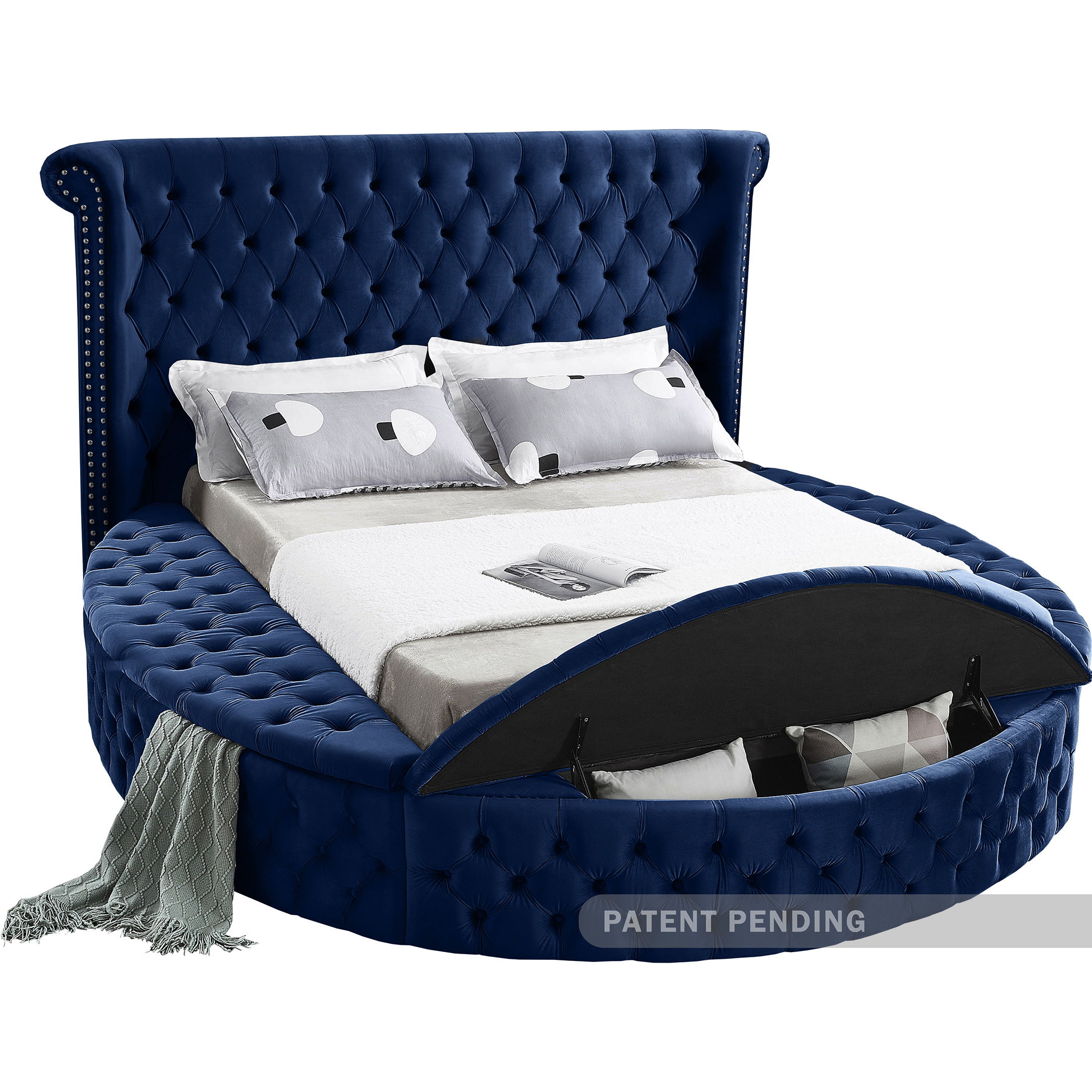 Luxus - Full Bed - Navy