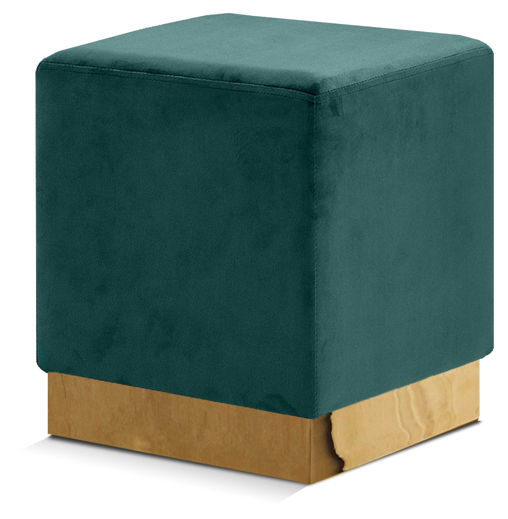 Jax - Ottoman / Stool - Green