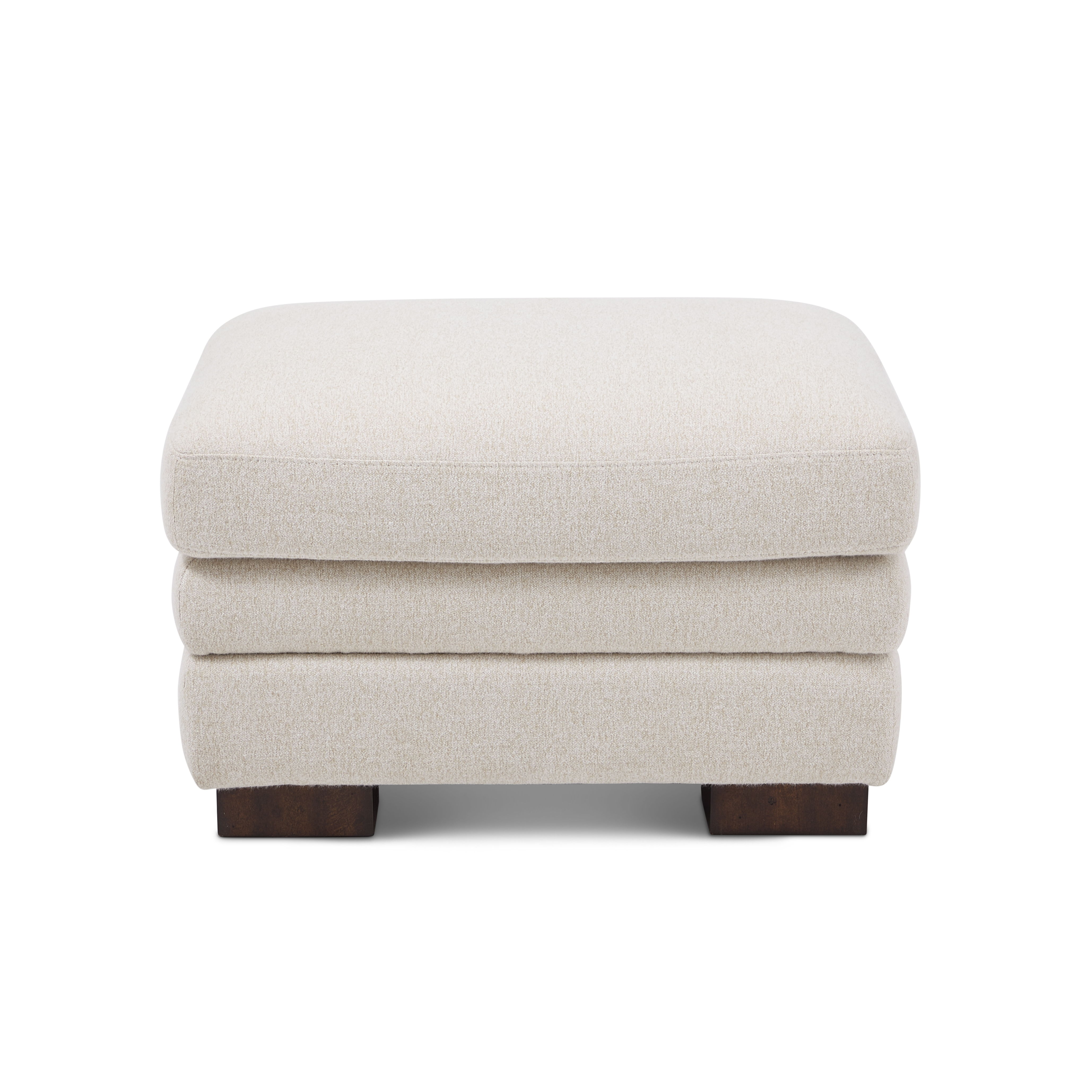 Rudy - Ottoman For Living Room, light brown, view 5