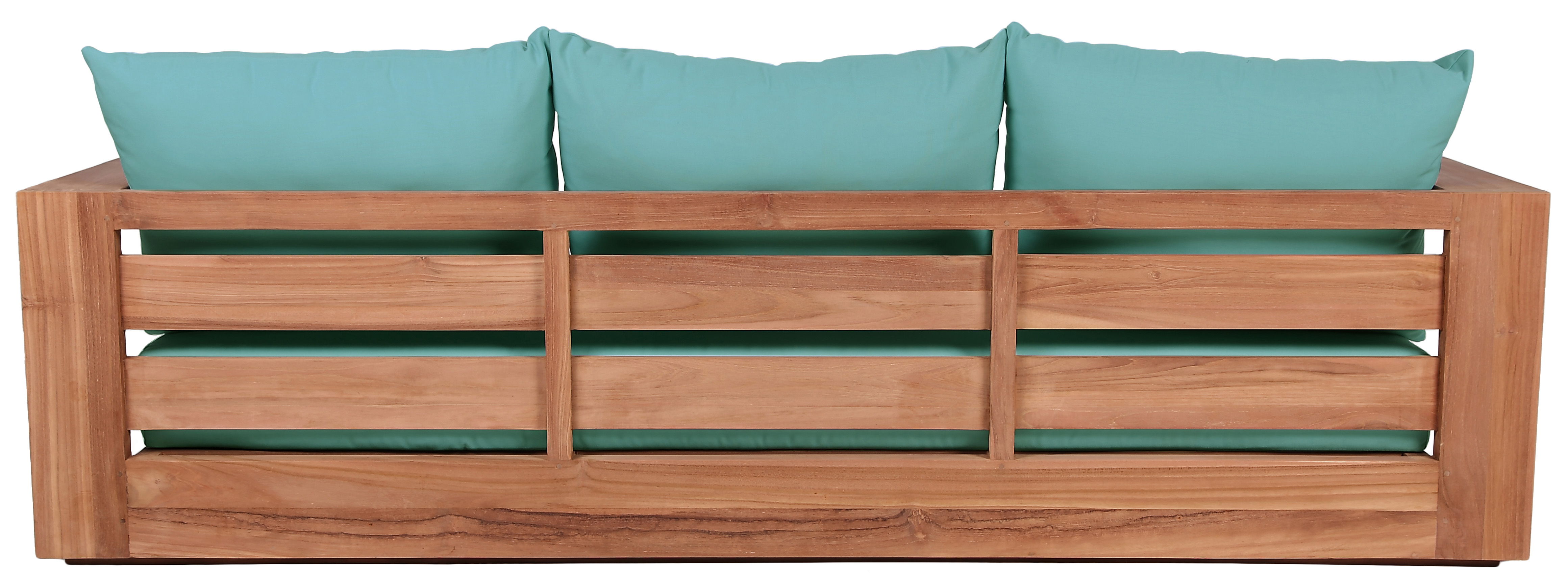 Tulum - Water Resistant Outdoor Sofa - Blue