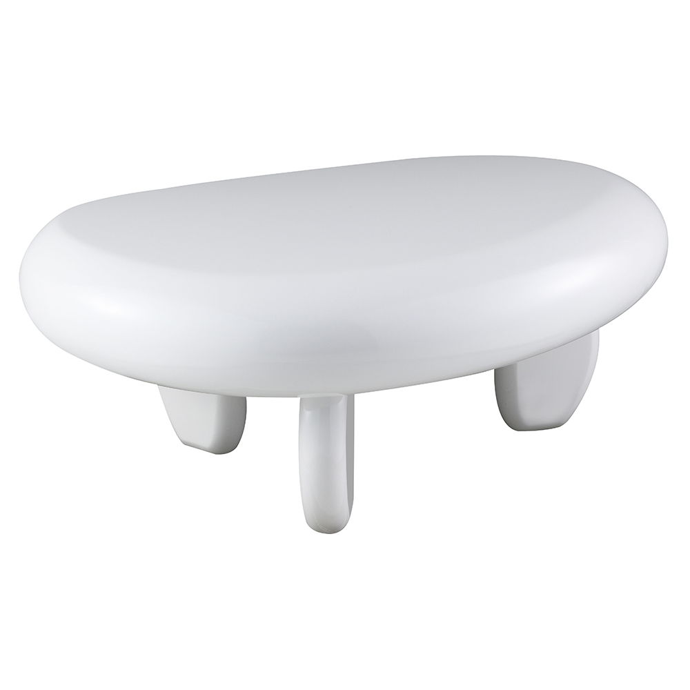Wylie - Coffee Table - White High Gloss, white, view 8
