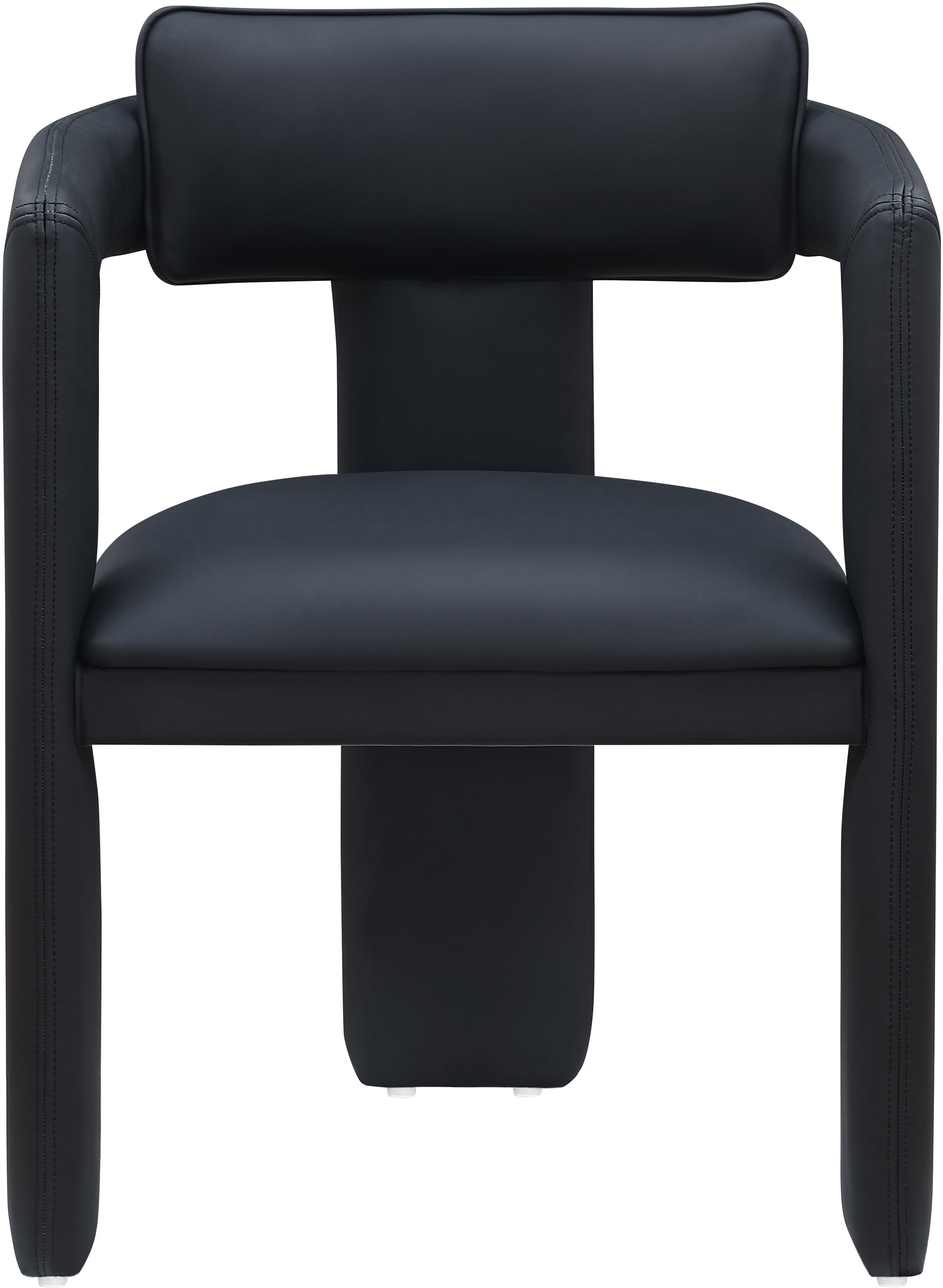 Brenda - Faux Leather Dining Chair (Set of 2) - Black