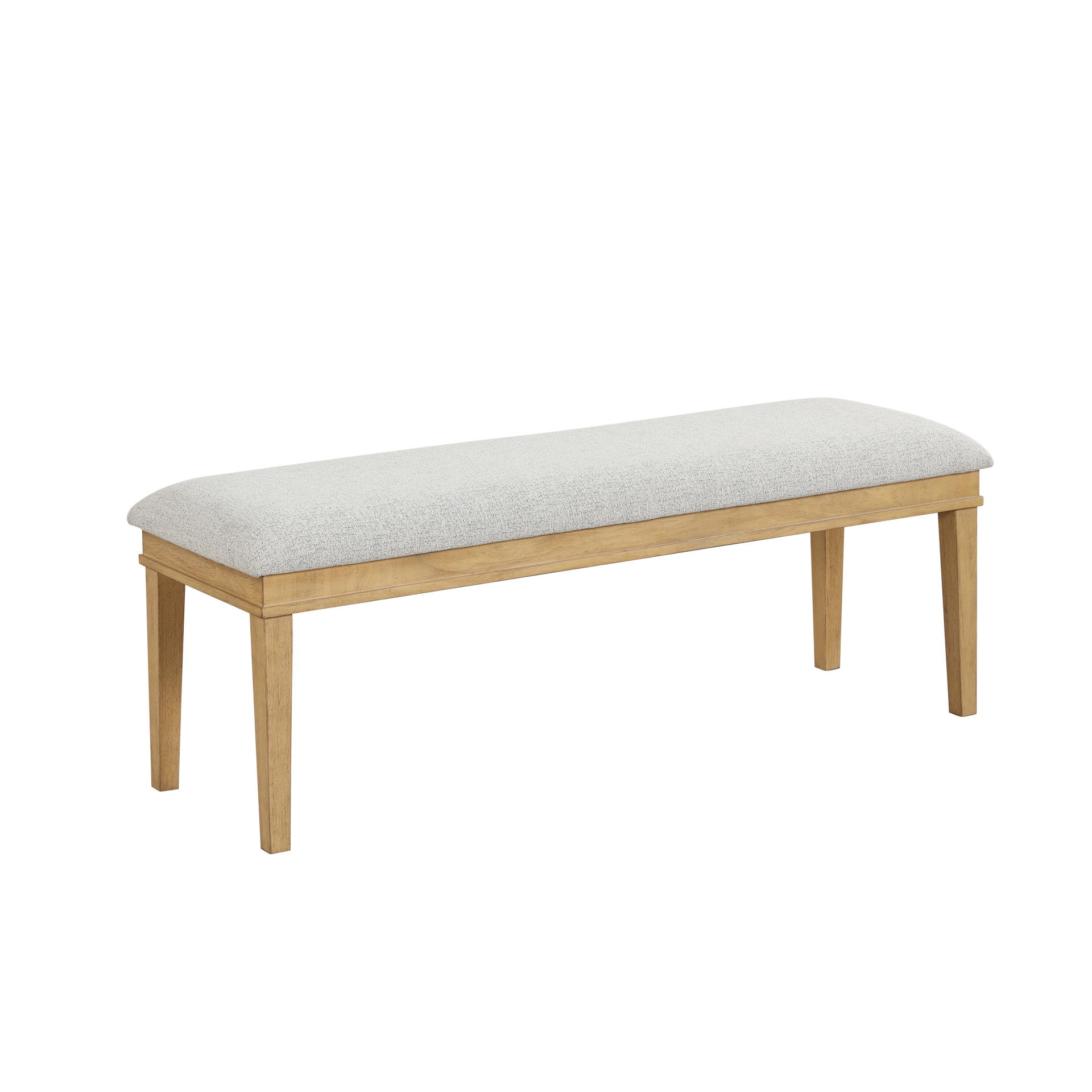 Essence - Dining Bench With Natural Cushion - Natural
