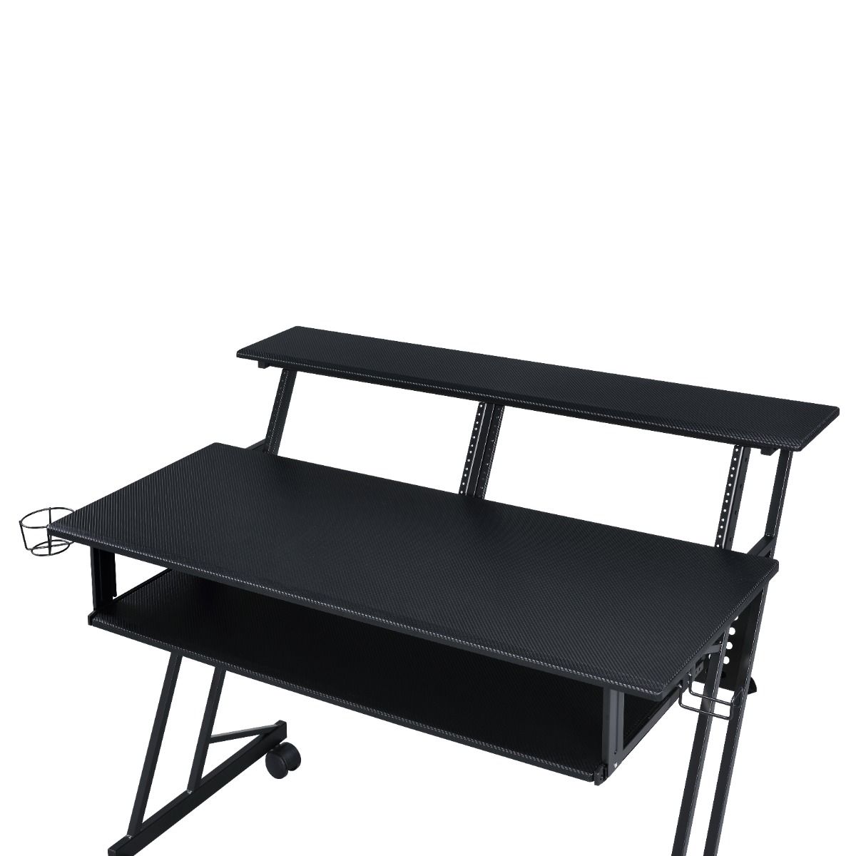 Suitor - Music Recording Studio Desk - Black, black, view 3