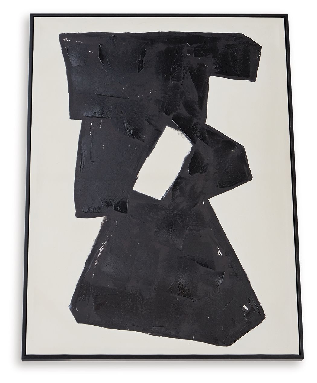 Ashley Furniture Garviery - Wall Art - Black / Cream - Image 6