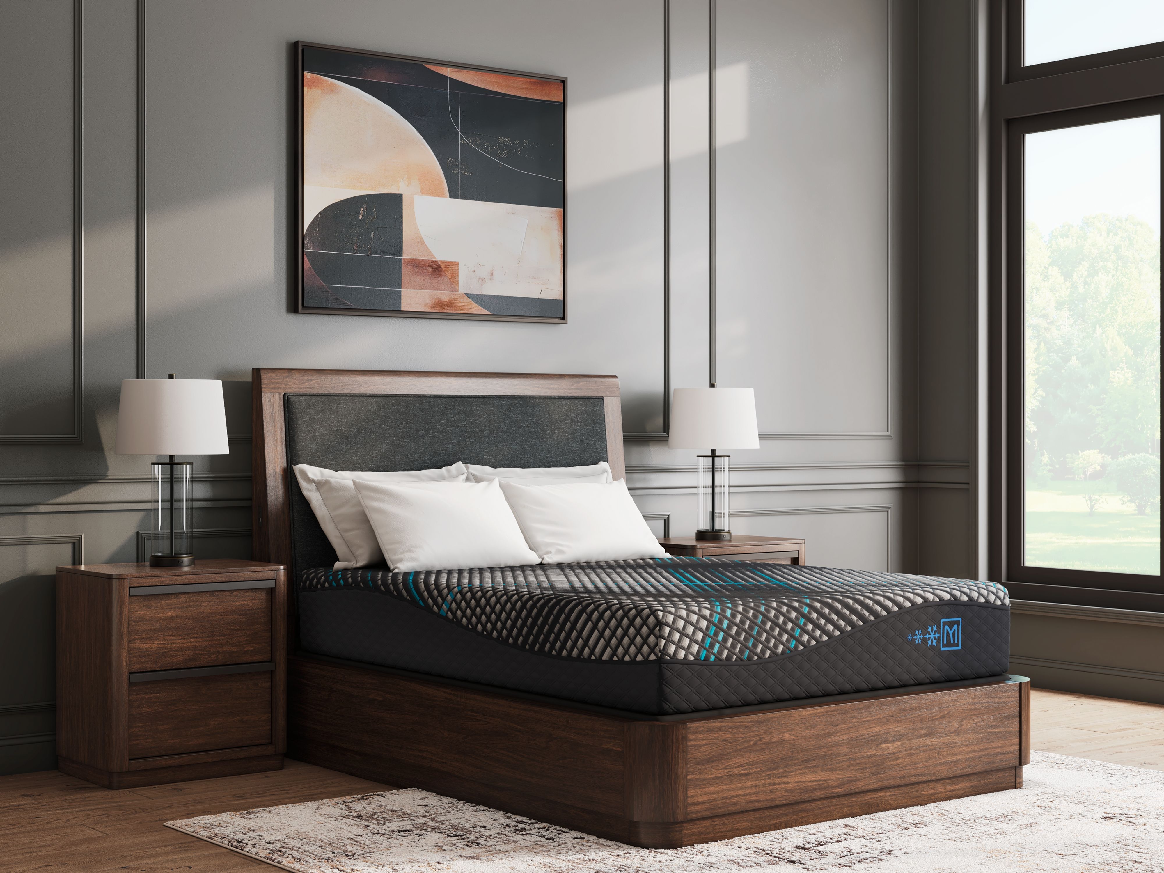 Millennium 2.0 Foam 12 Inch - Twin XL Mattress - Black