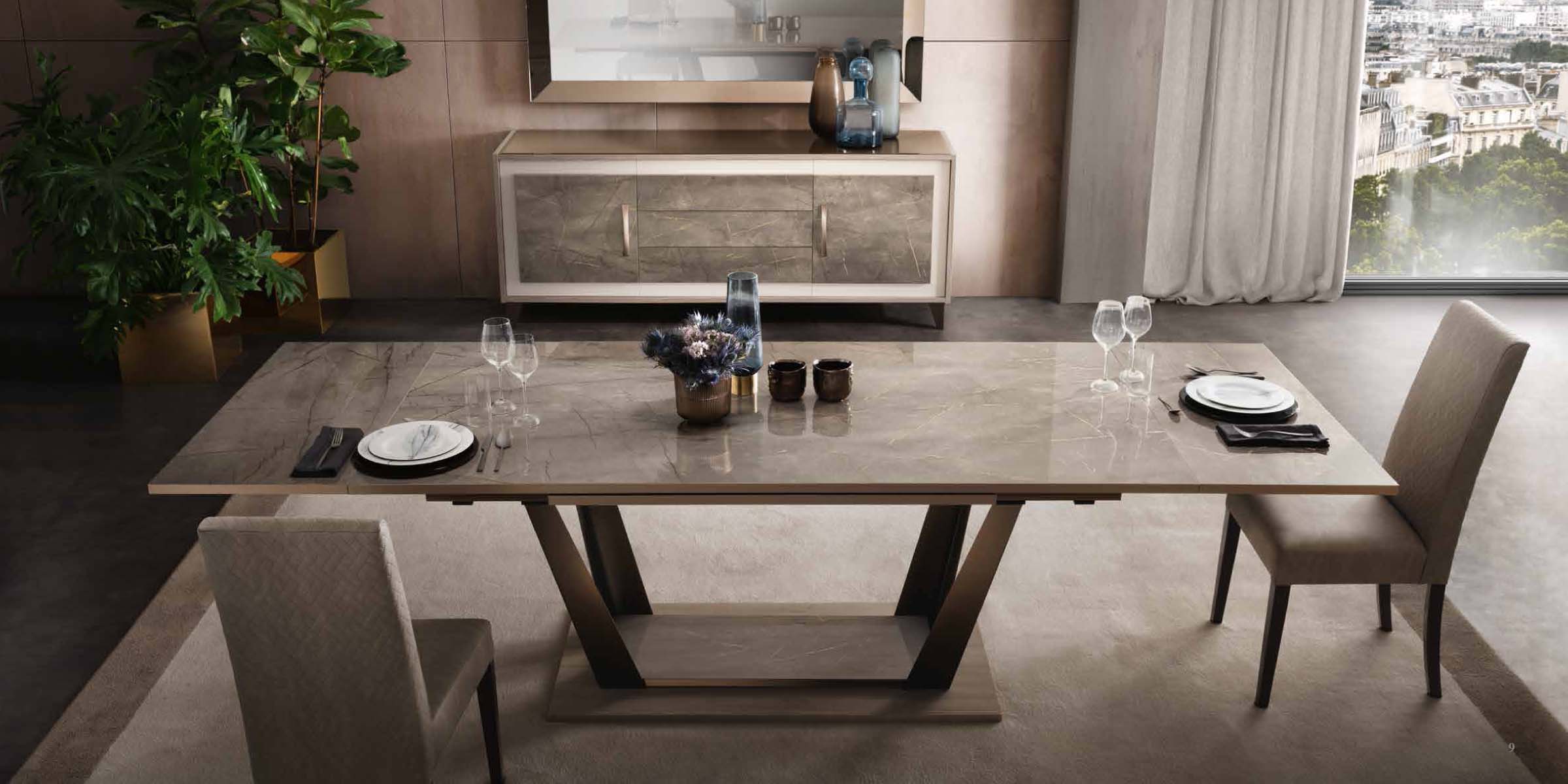 ArredoAmbra - Dining Chair By Arredoclassic - Light Brown