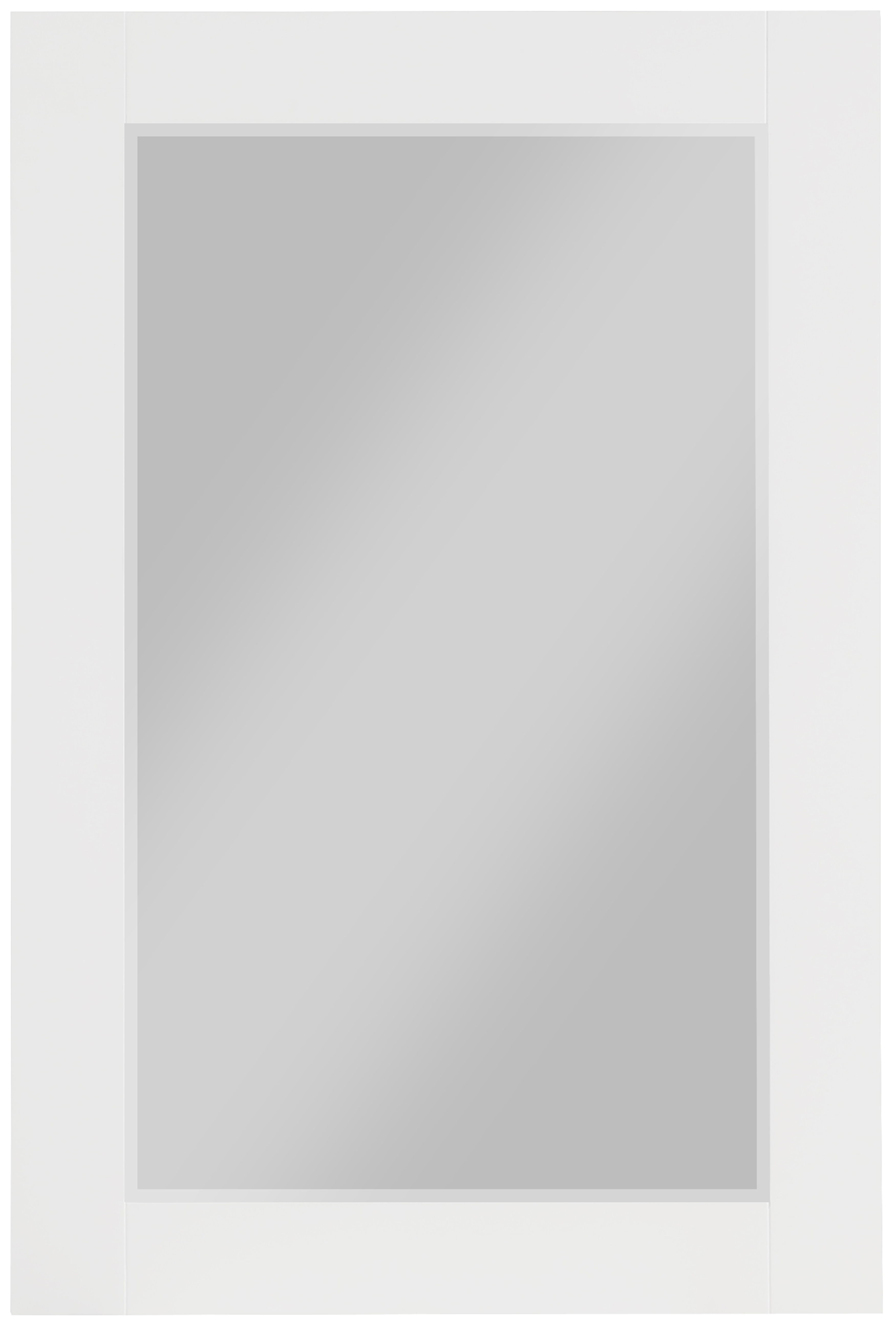 Monad - 24" Mirror - White