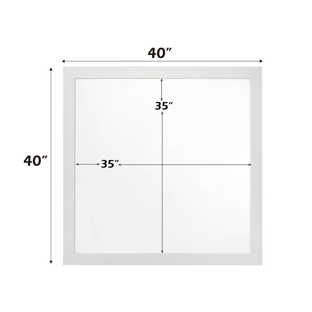 Casilda - Mirror - White, white, view 3