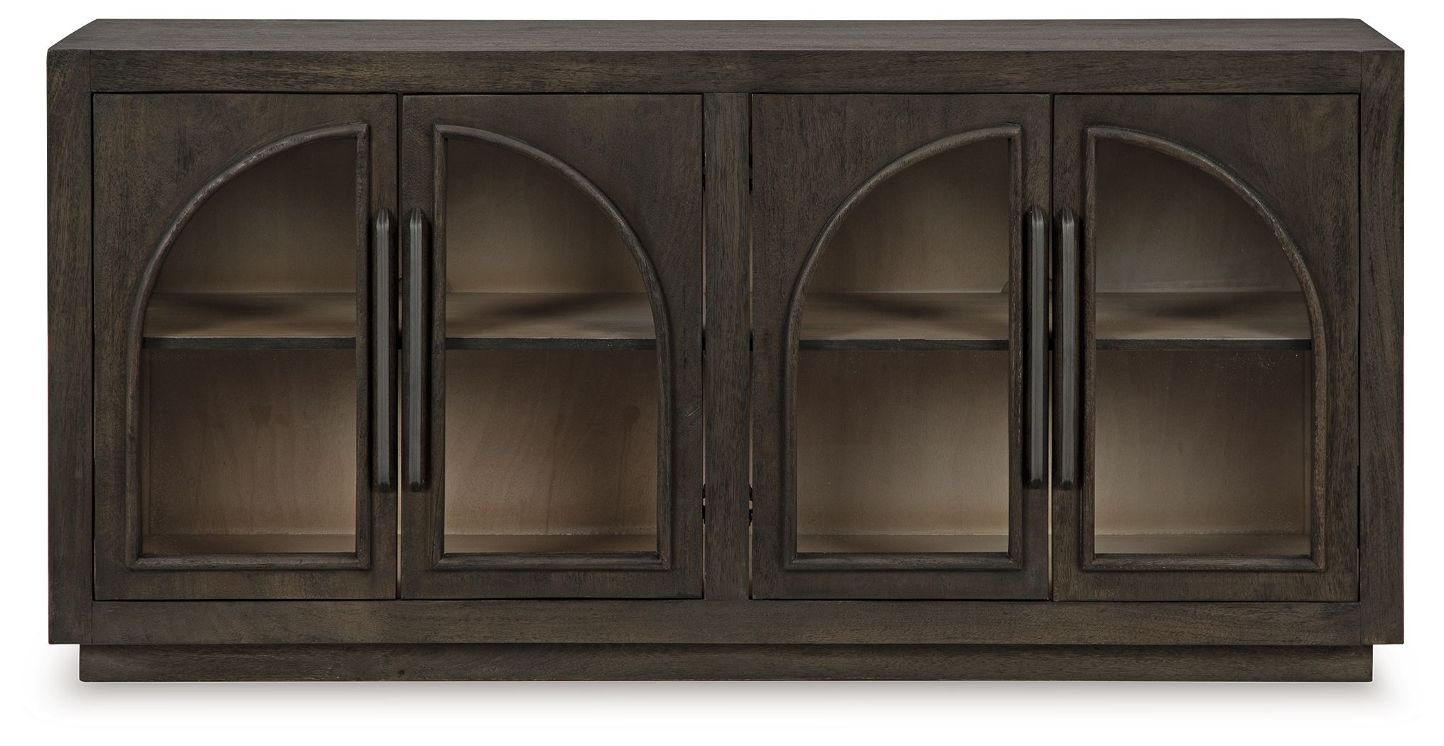 Ashley Furniture Dreley - Accent Cabinet - Grayish Brown - Image 4