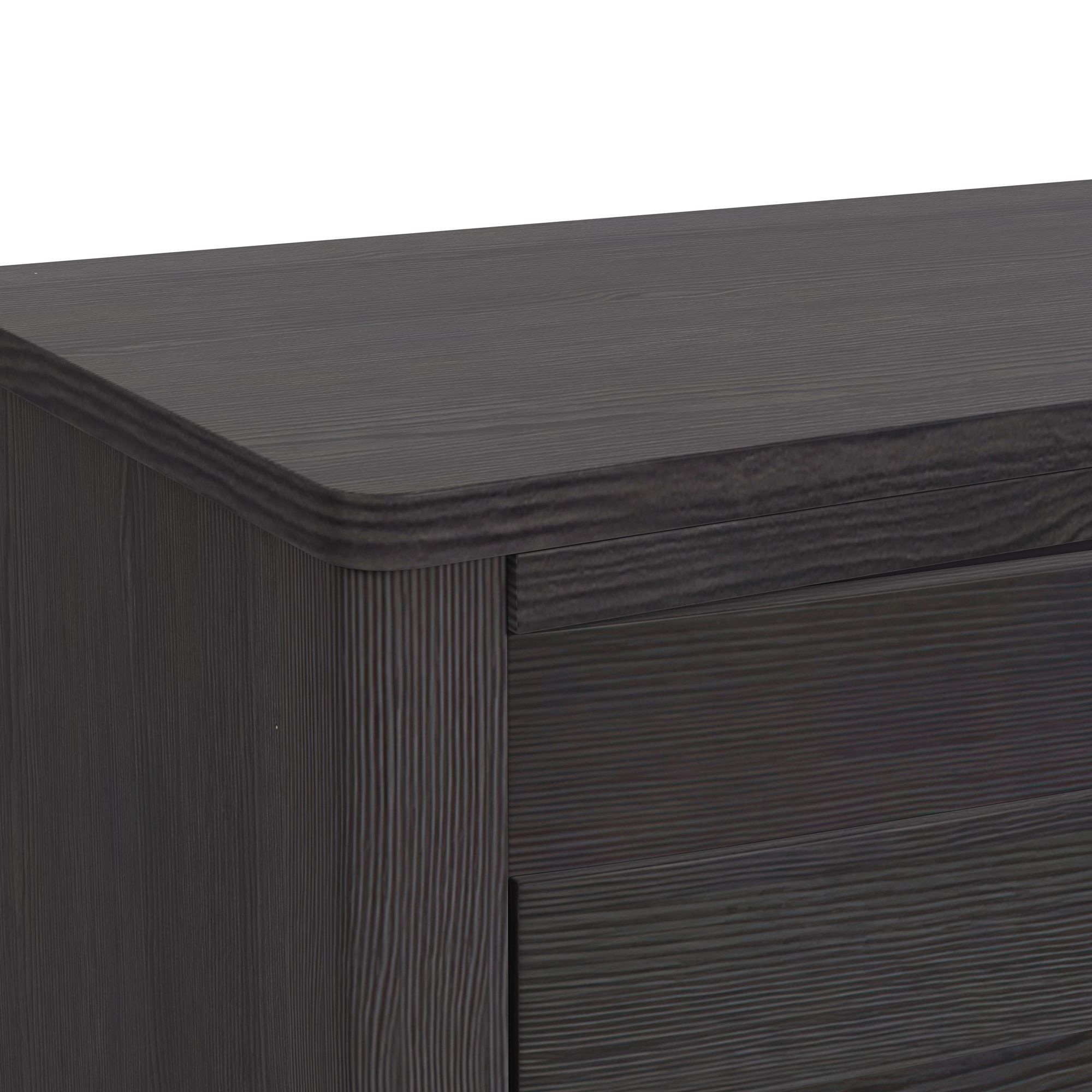 Tobias - 6-Drawer Dresser - Black