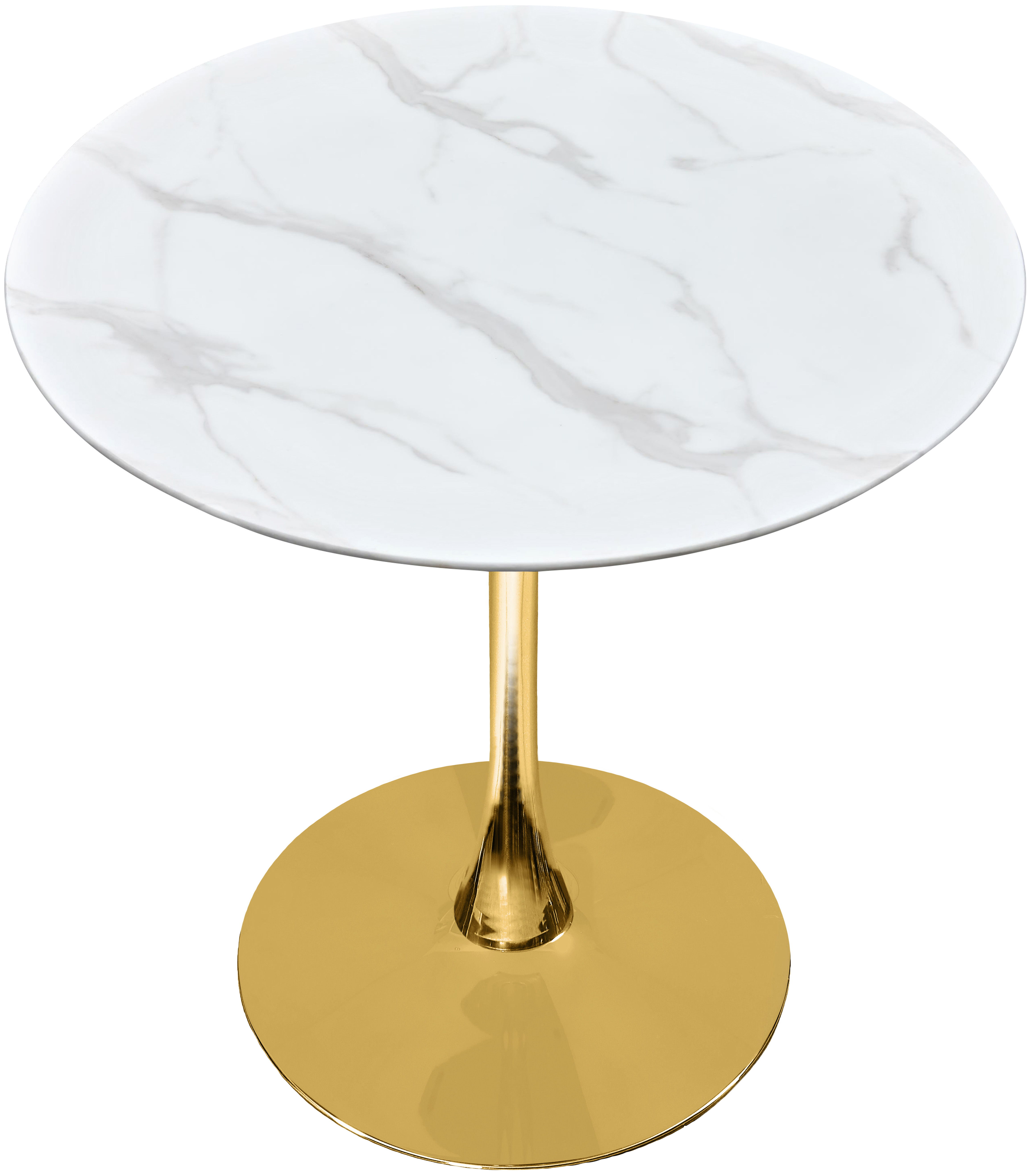 Holly - Counter Height Table - Gold
