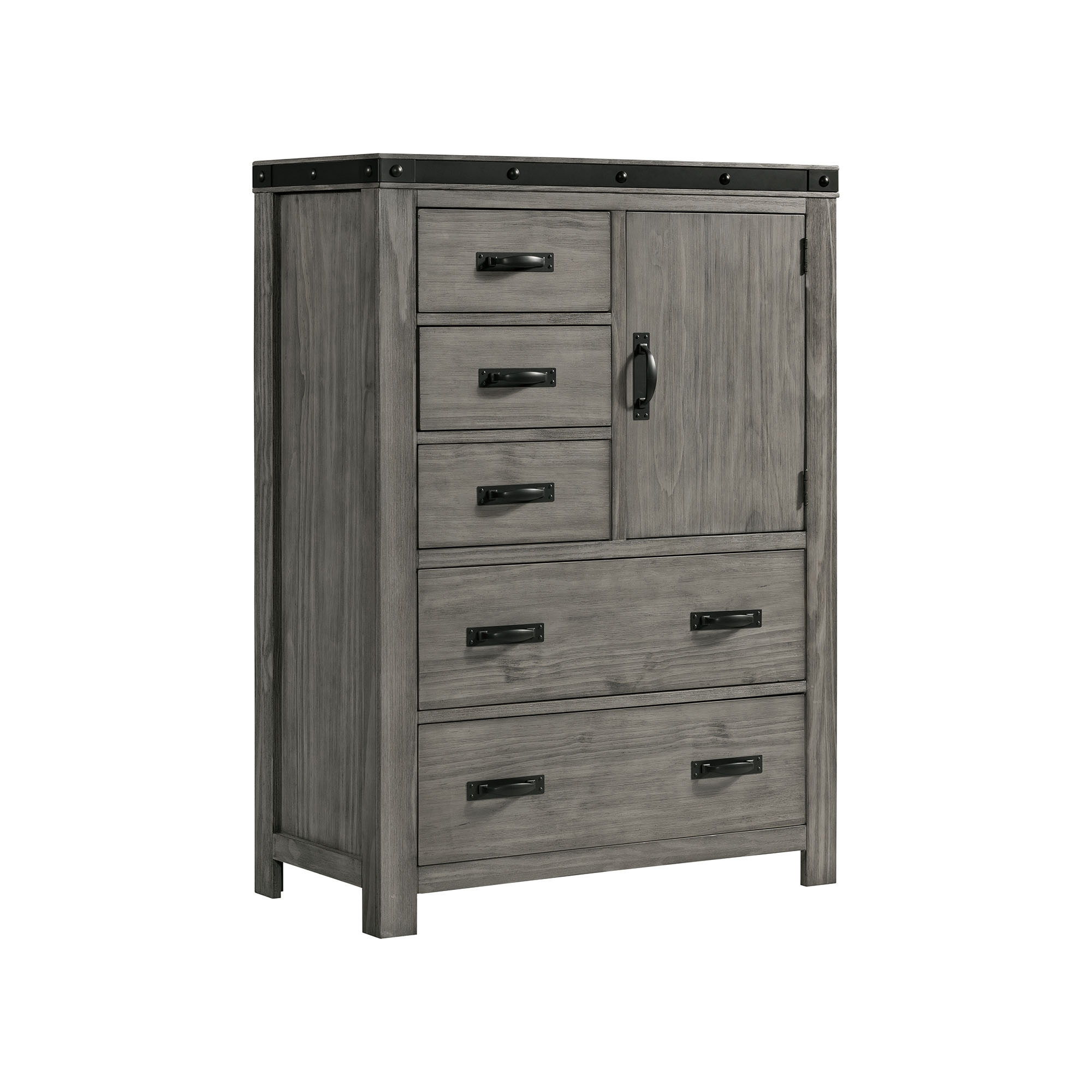 5-Drawer Gentlemen Chest