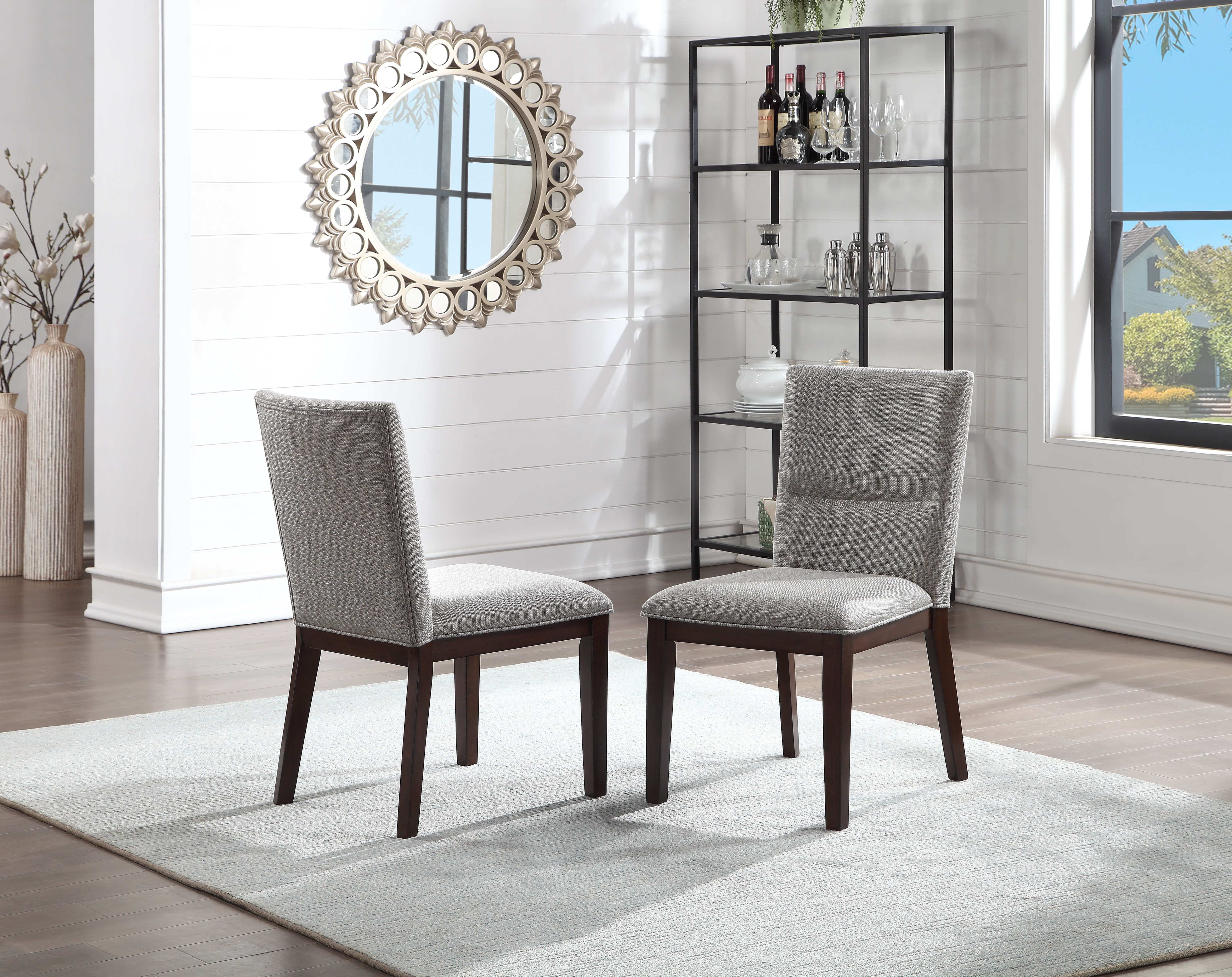 Amalie - Side Chair - Brown