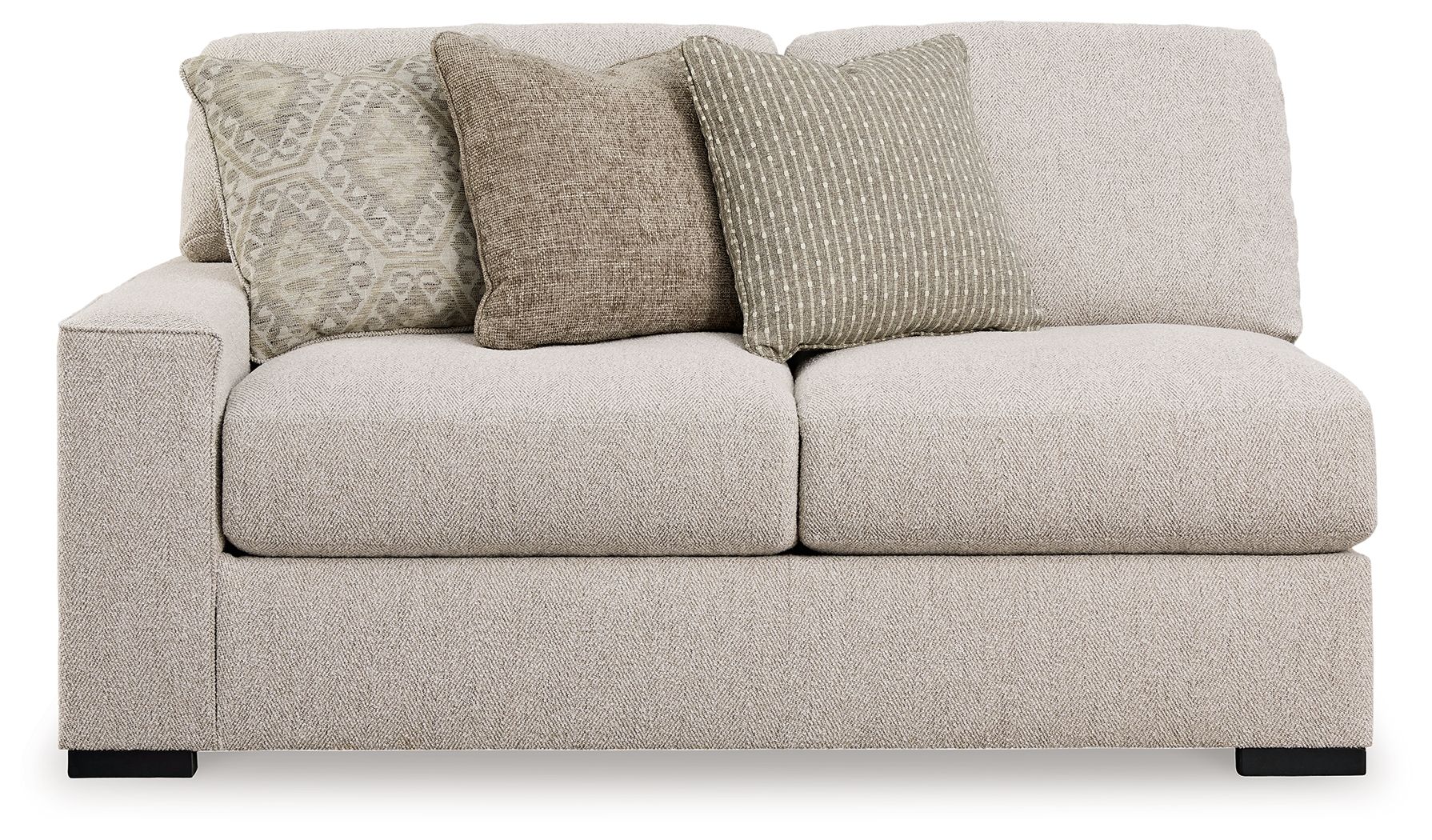 Ashley Furniture Ballyton - 5-Piece Sectional - Sand - Image 6