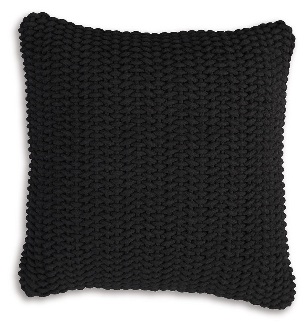 Renemore - Pillow (Set of 4) - Black