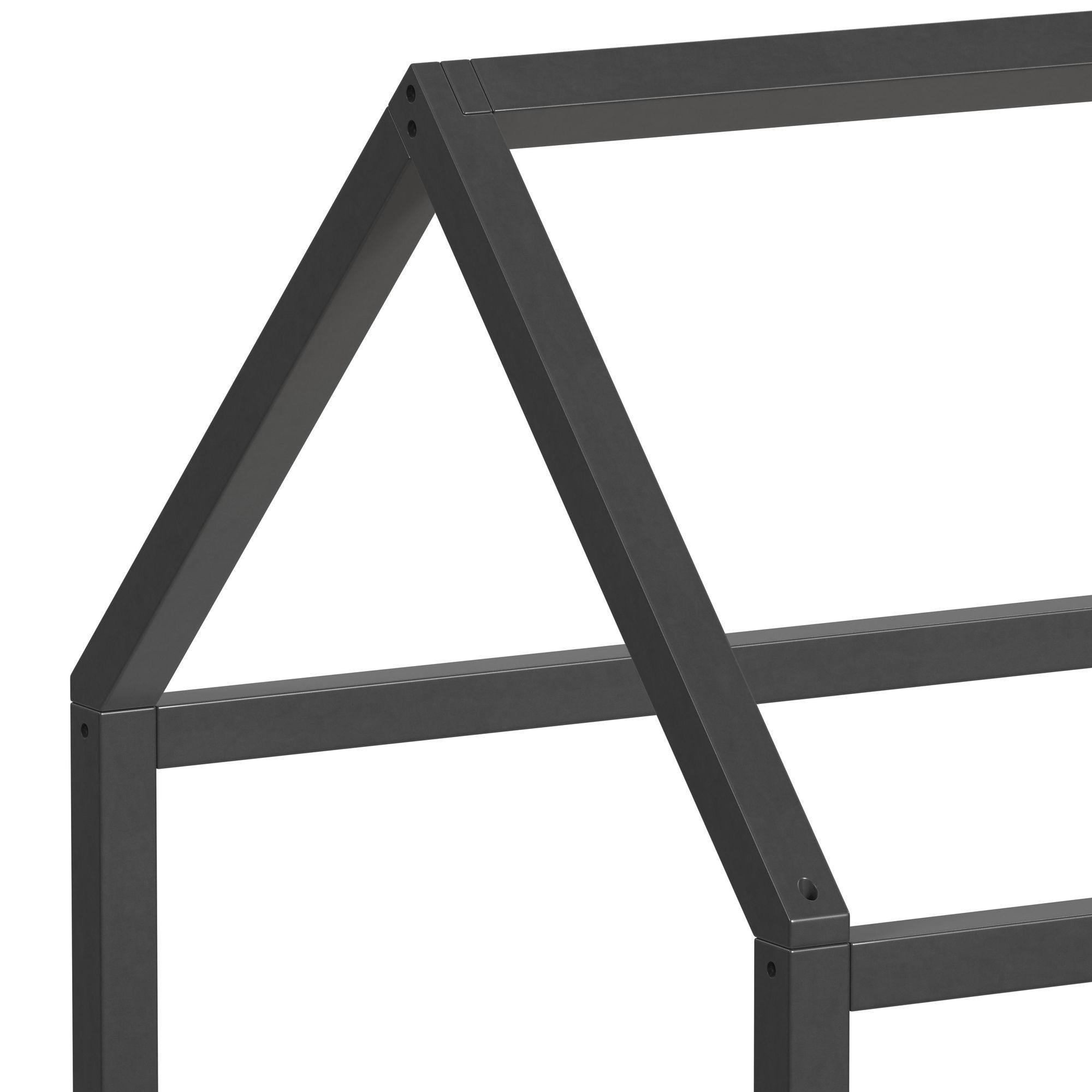 Sami - Full Montessori Bed - Gray