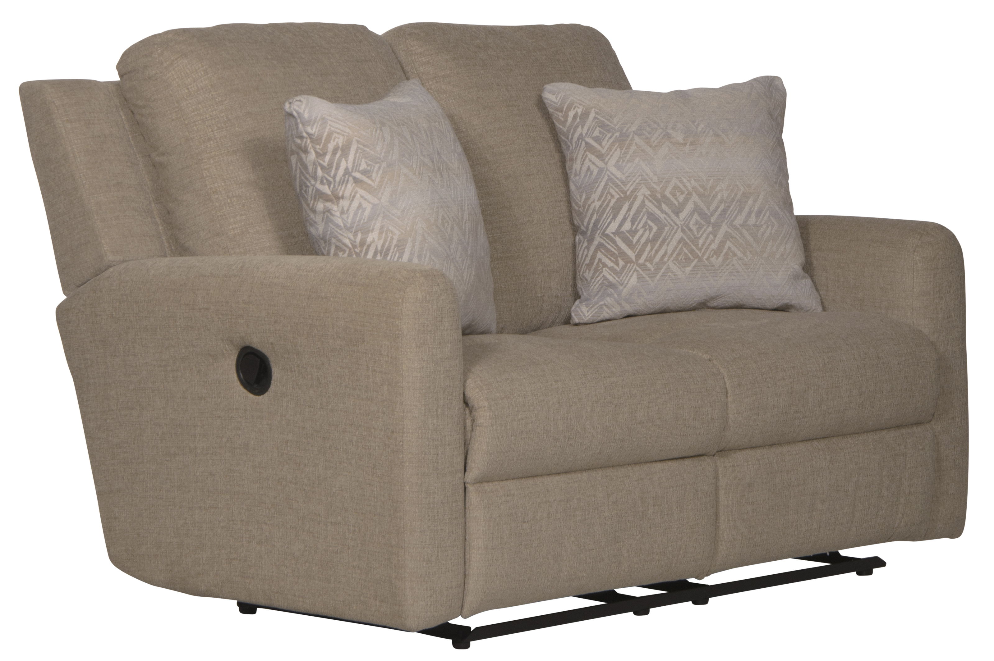 Calvin - Reclining Loveseat - Putty
