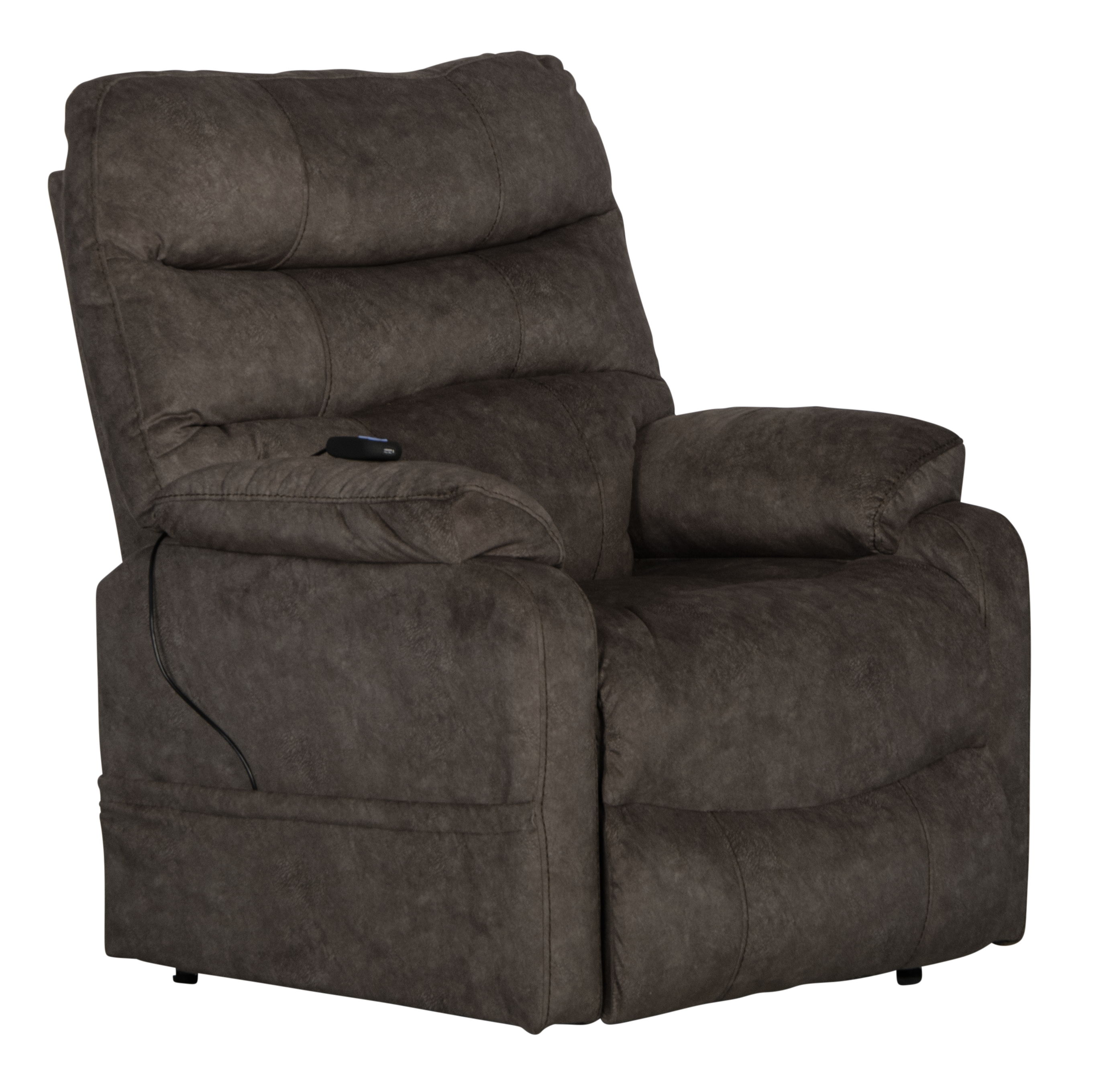 Buckley - Power Lift Recliner - Chocolate