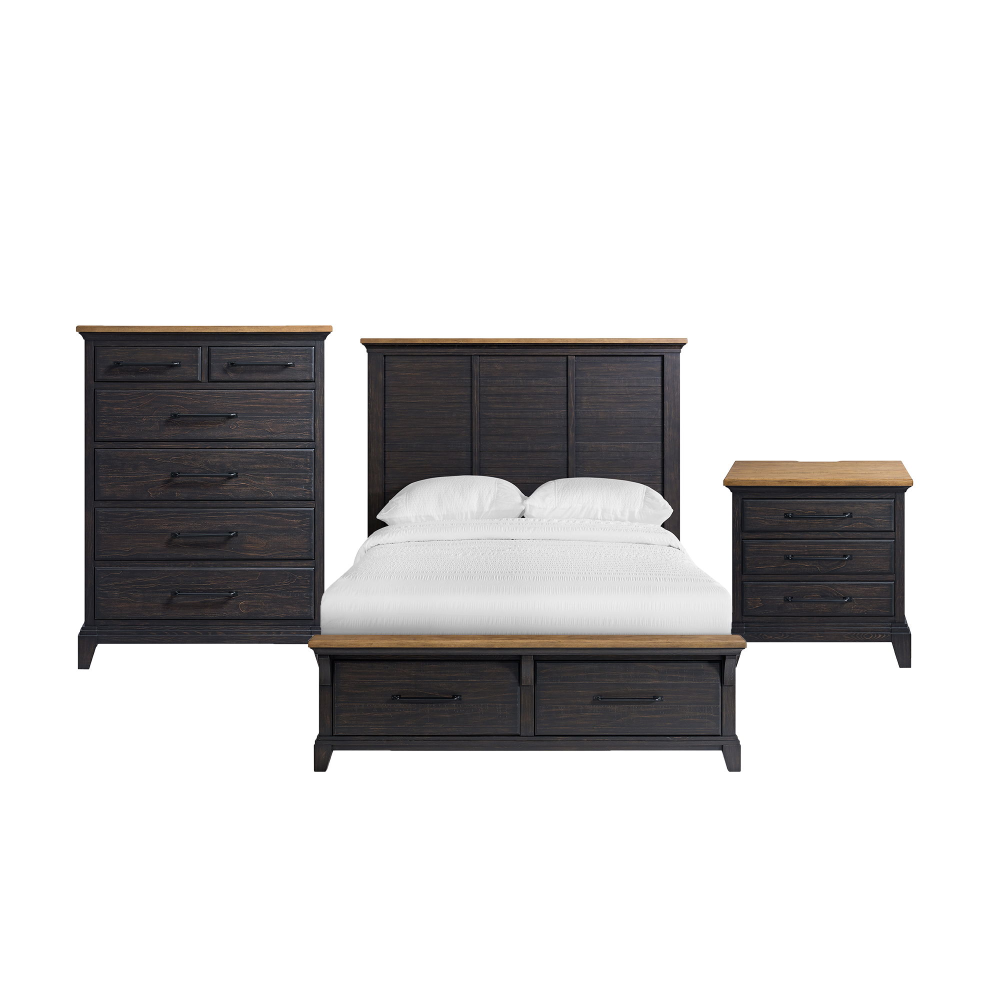 Queen · 3 Pc · Bedroom Set