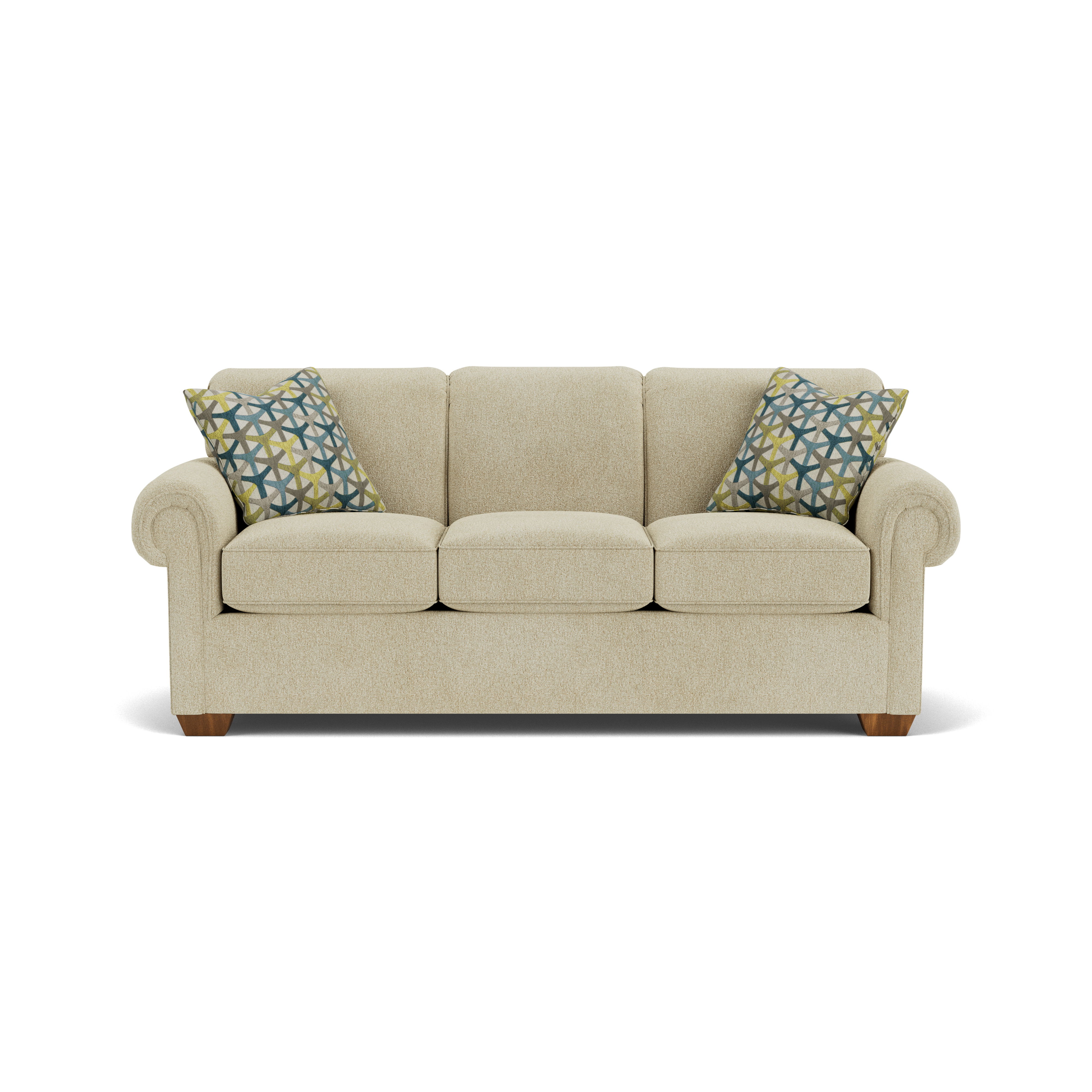 Main Street - Fabric Sofa, gray, view 7