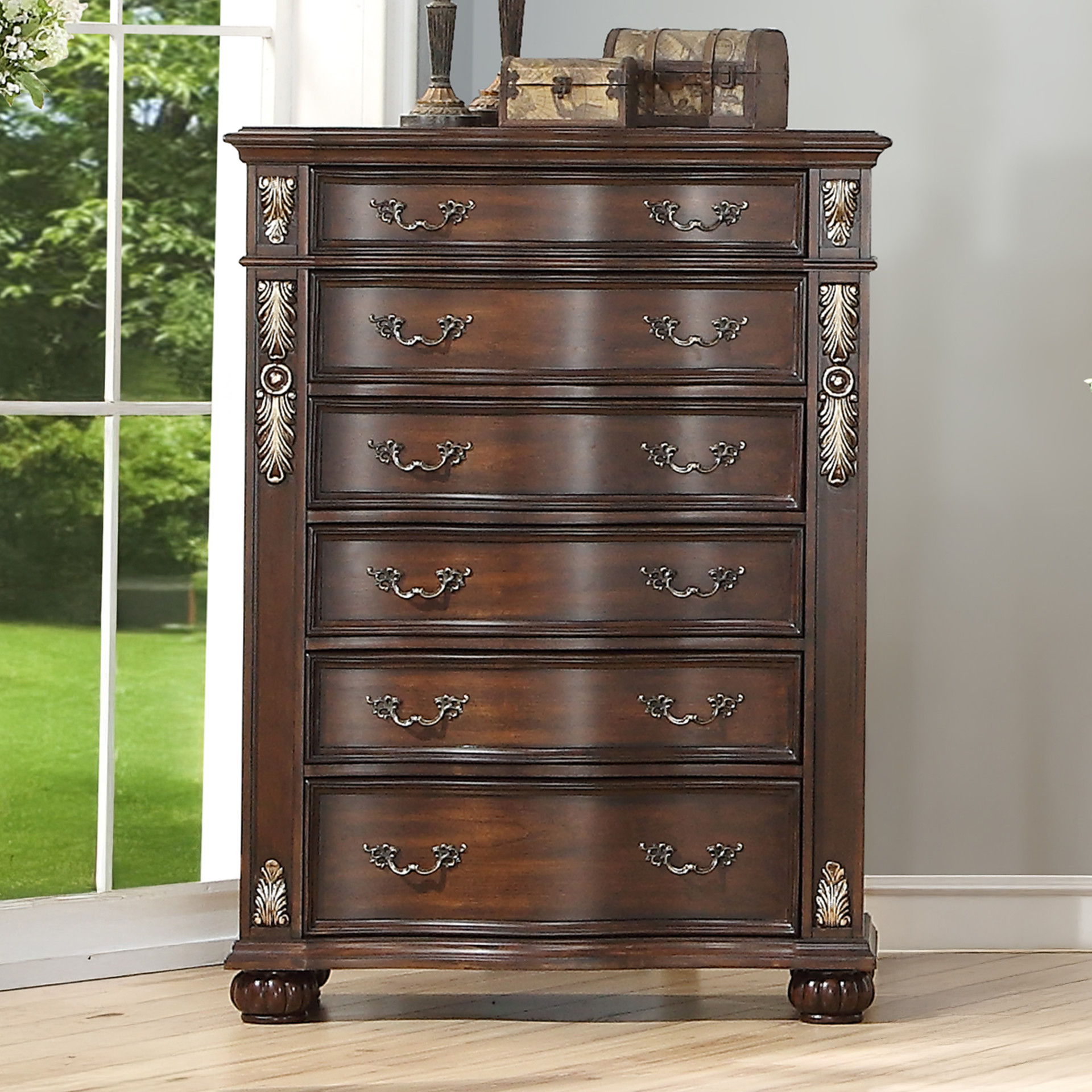 Maximus - Chest - Madeira, dark brown, view 6