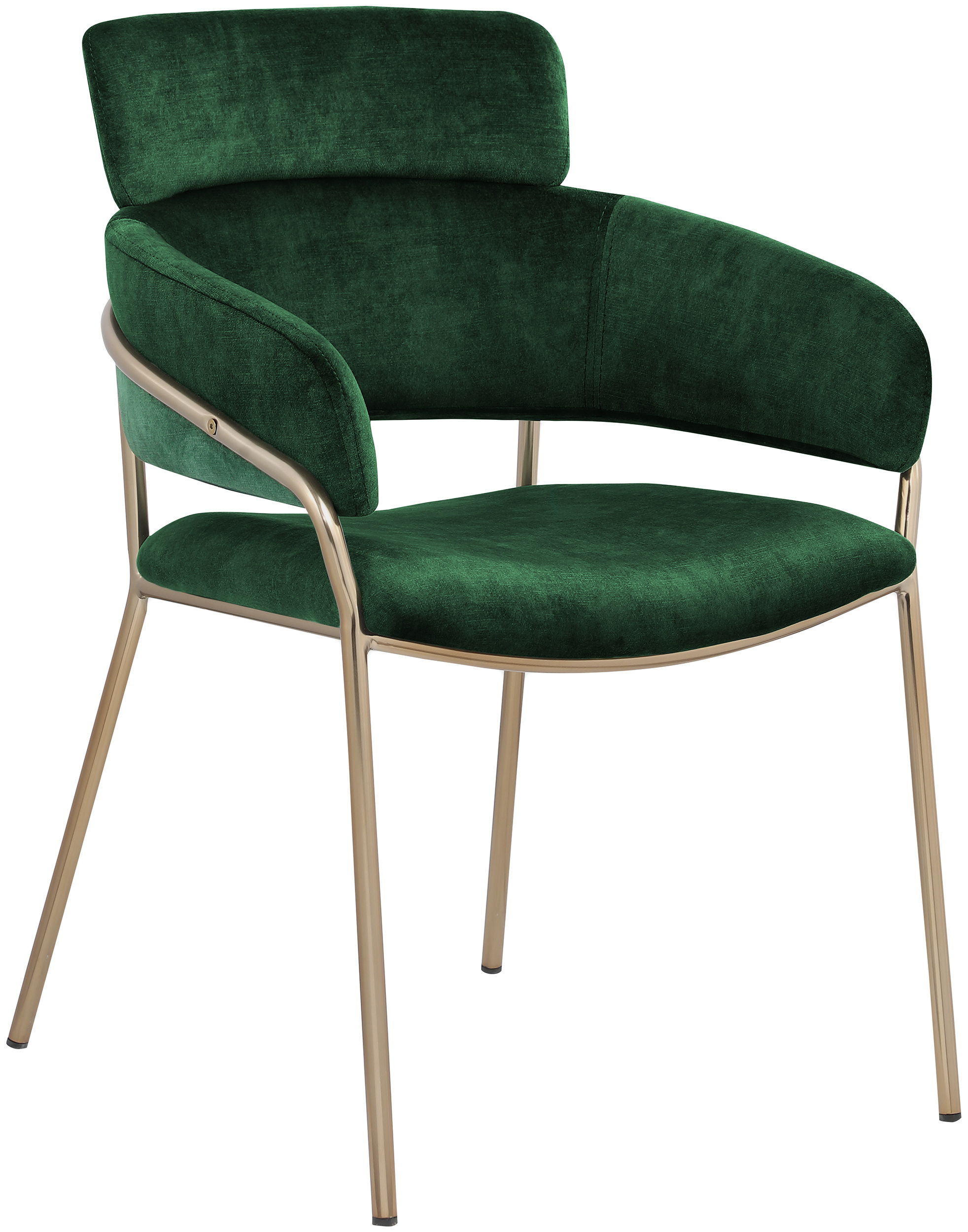 Yara - Dining Chair (Set of 2) - Green