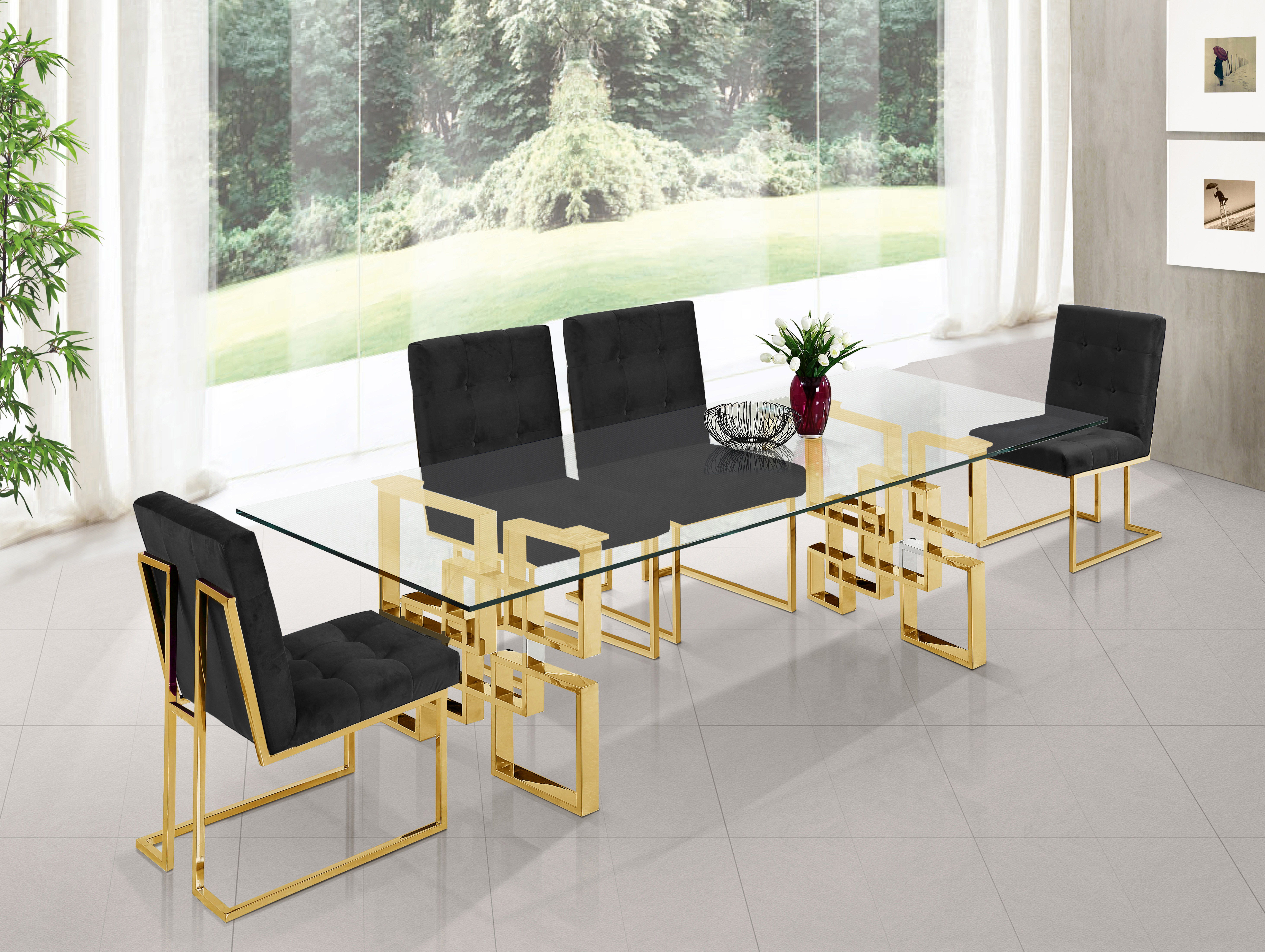Pierre - Dining Chair (Set of 2) - Black
