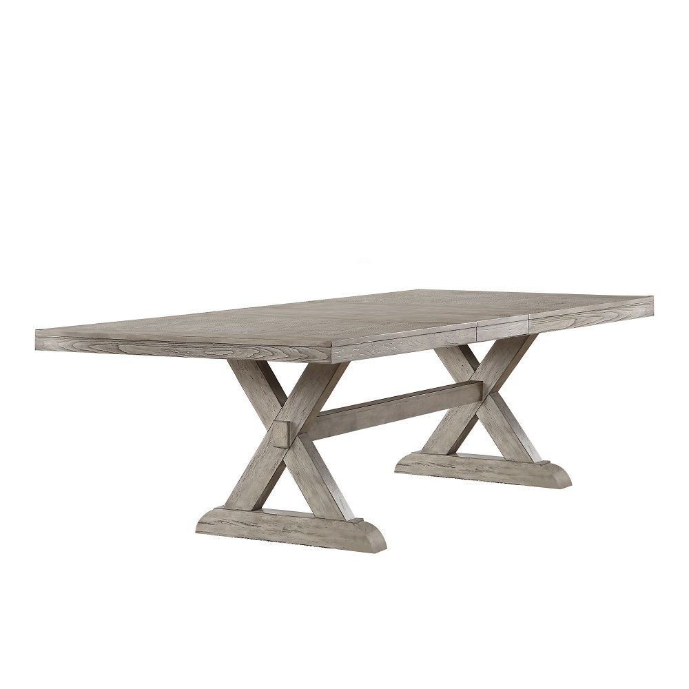 Rocky - Dining Table - Gray Oak, gray, view 2