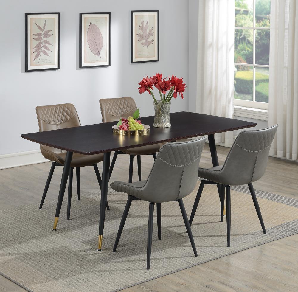 Grey - Swivel Dining Chair Image