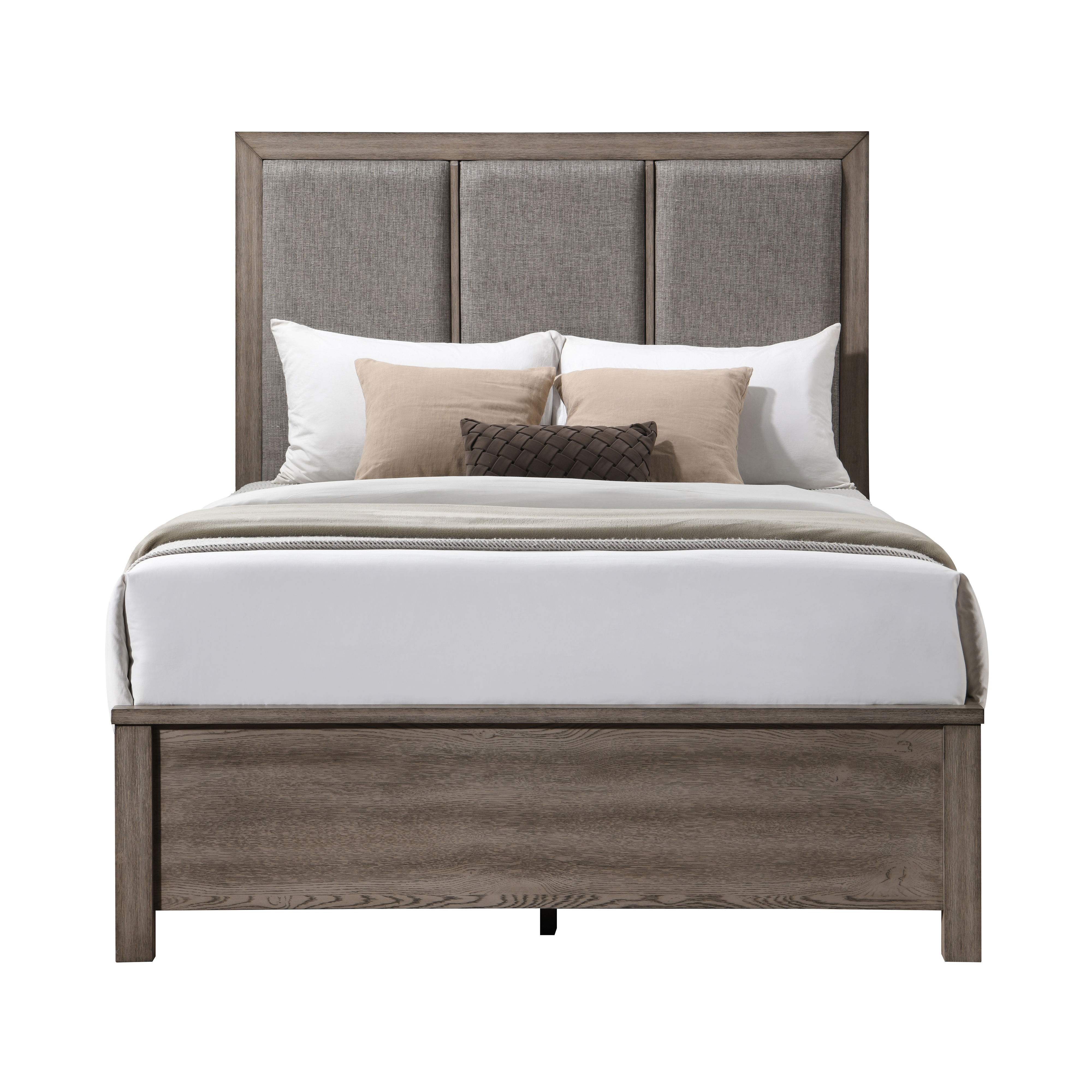 Harrisburg - Queen Bed - Walnut