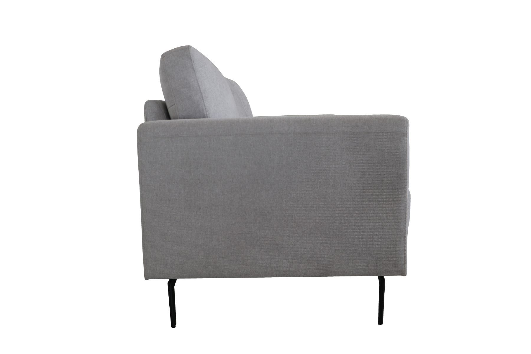 Kyrene - Loveseat - Light Gray Linen, light gray, view 5
