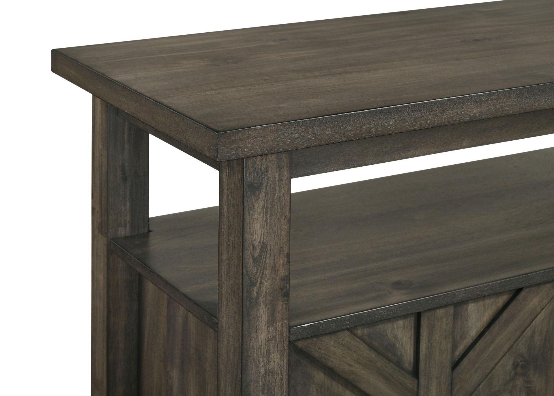 Gulliver - Server - Rustic Brown, dark brown, view 5
