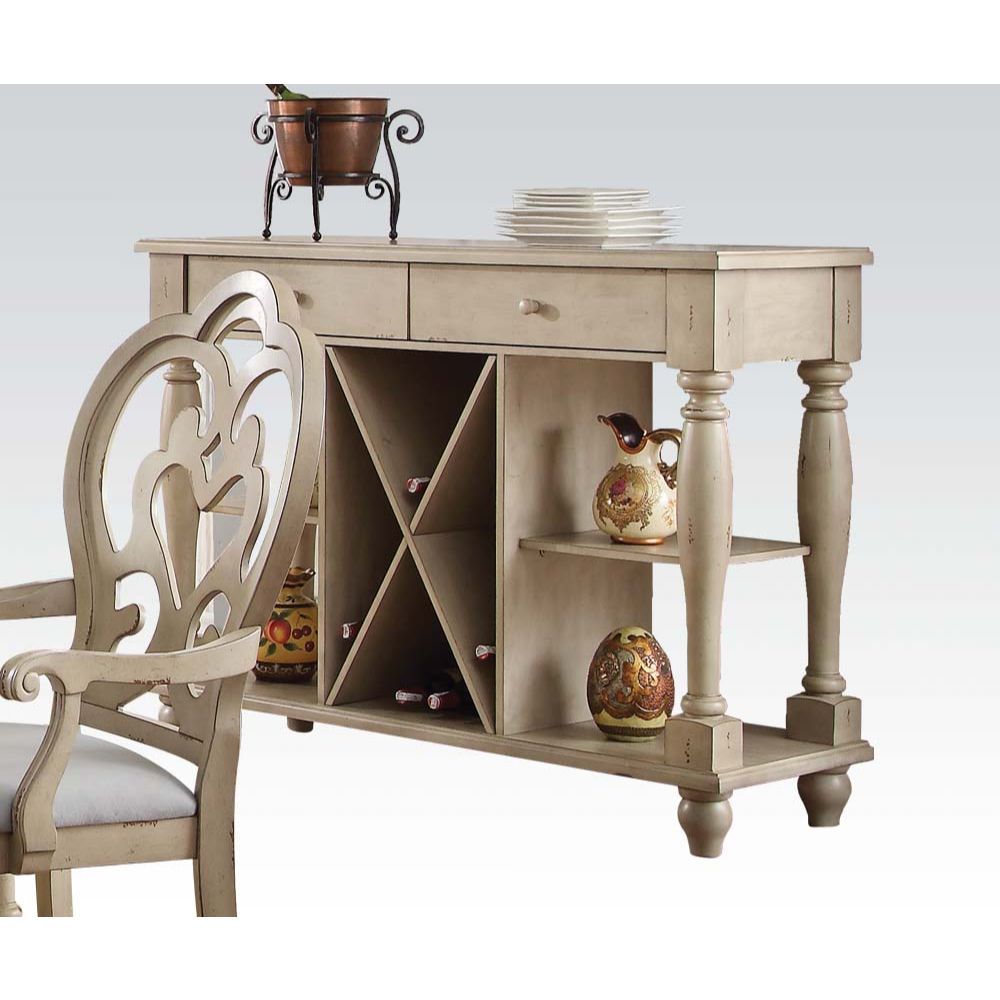 Abelin - Server - Antique White Image
