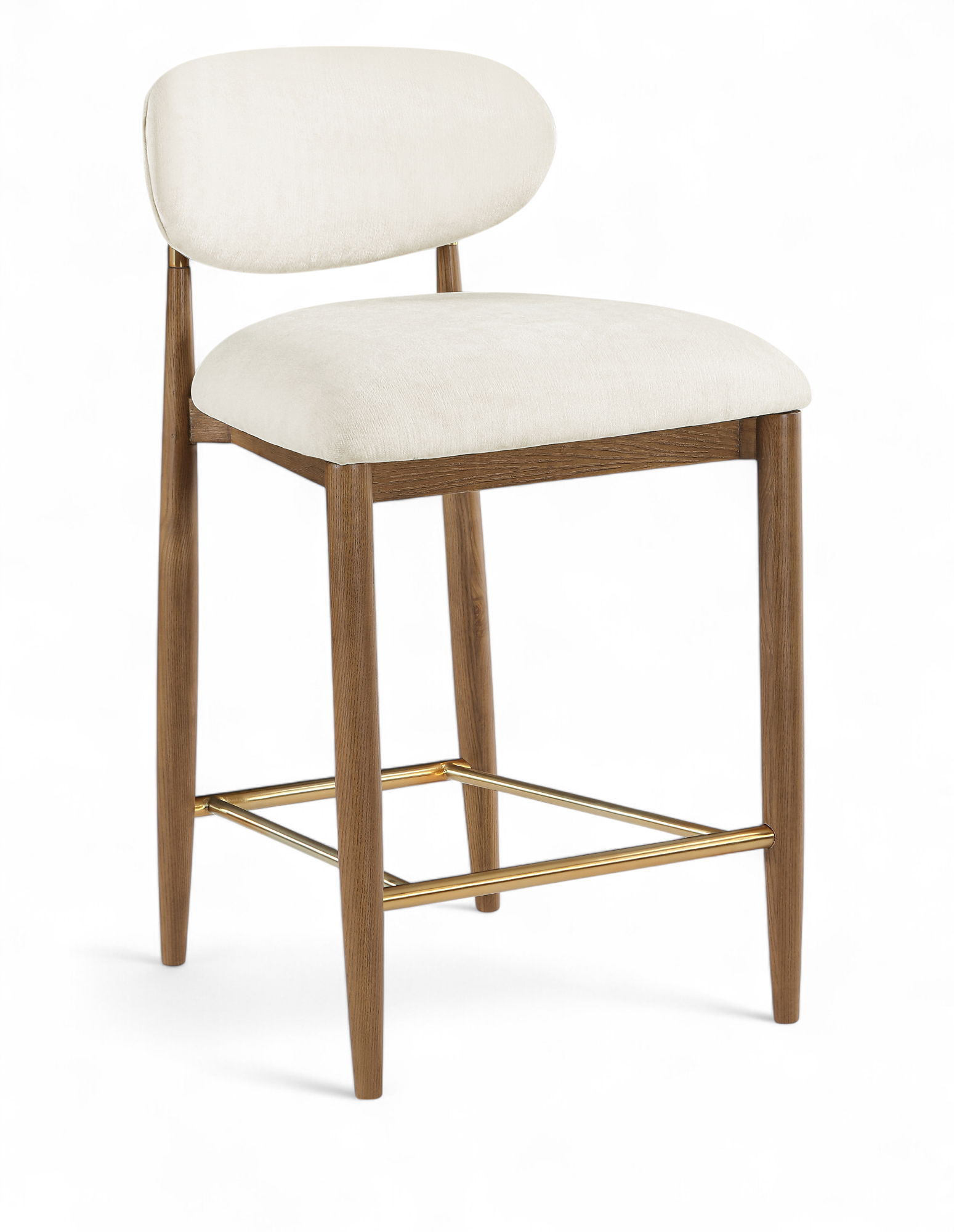 Riccio - Stool - Beige