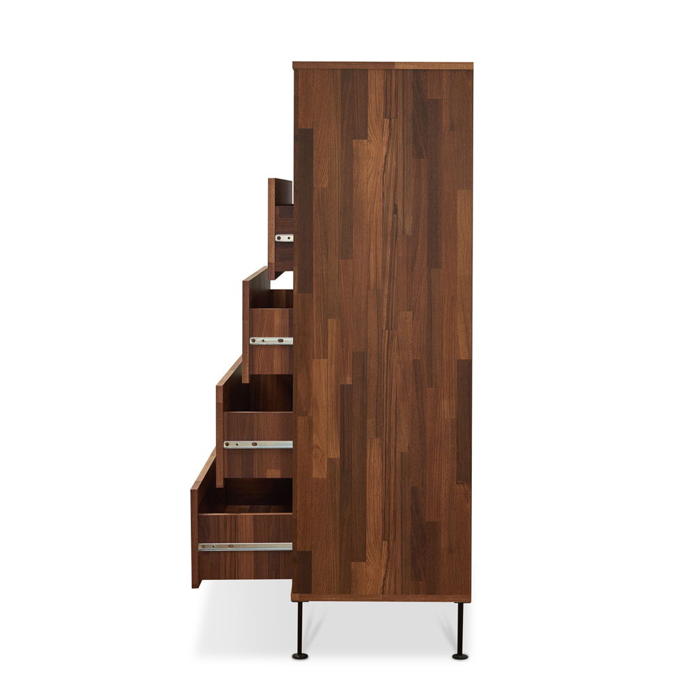 Deoss - Chest - Walnut, dark brown, view 5