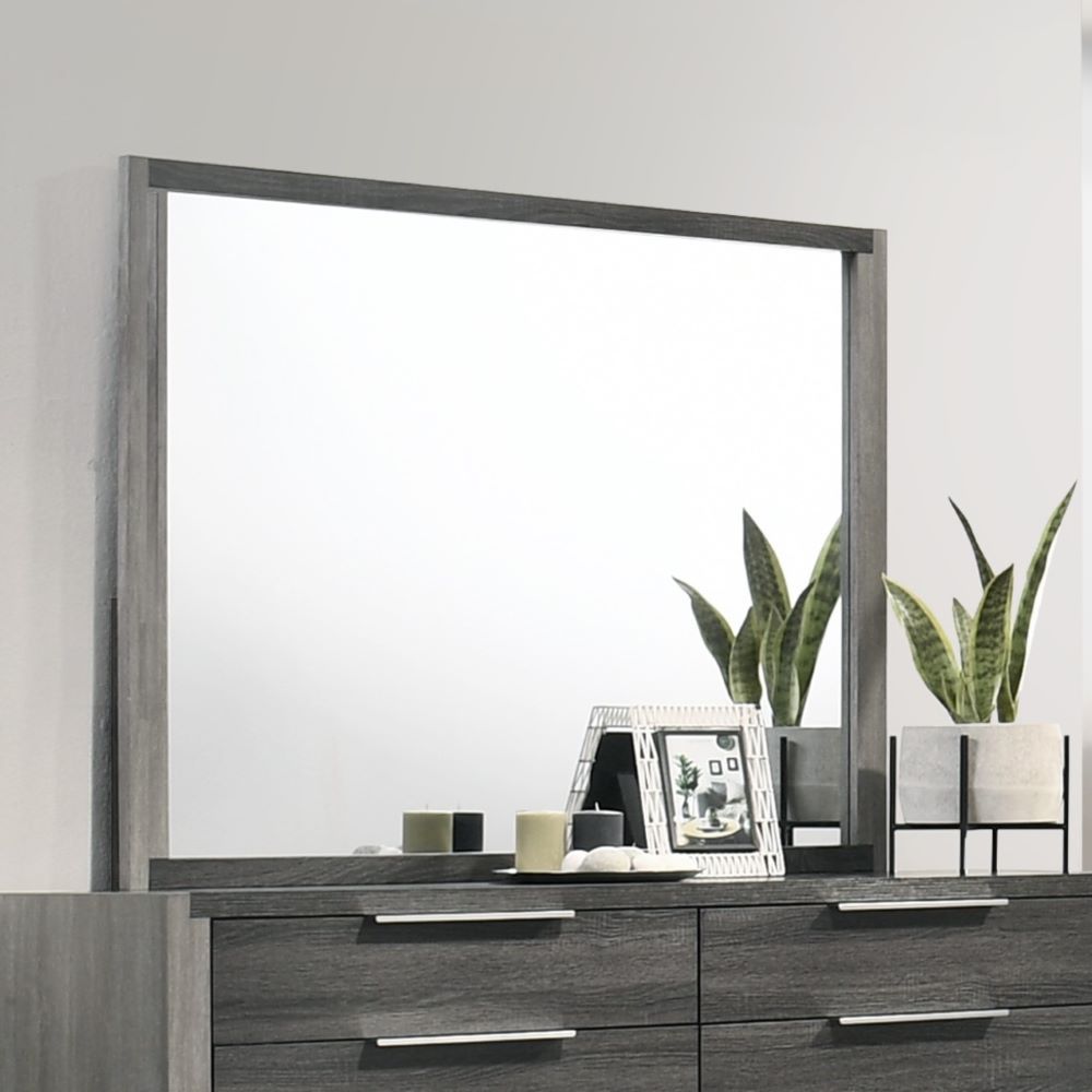Jehoram - Mirror - Gray, dark gray