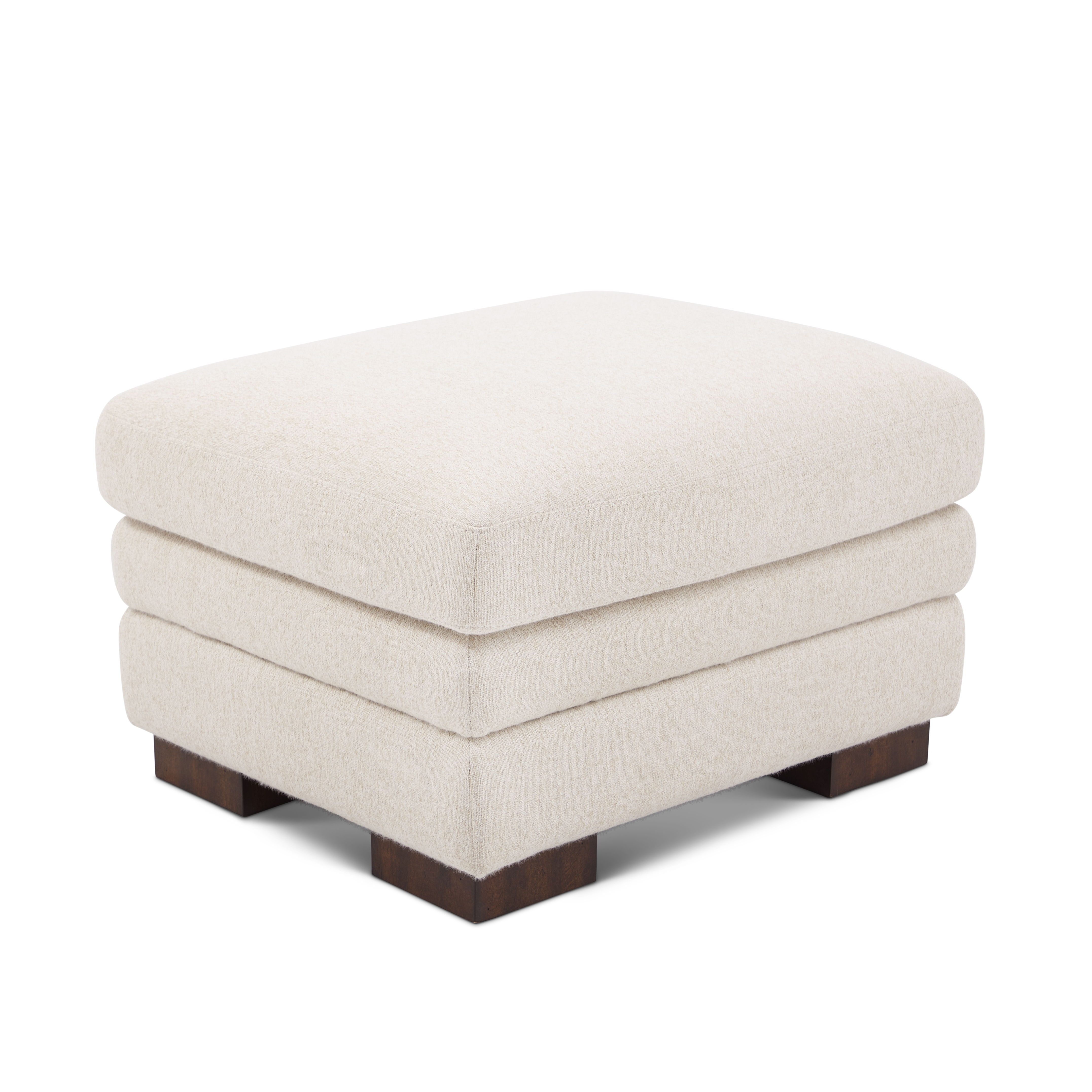 Rudy - Ottoman For Living Room, light brown, view 2