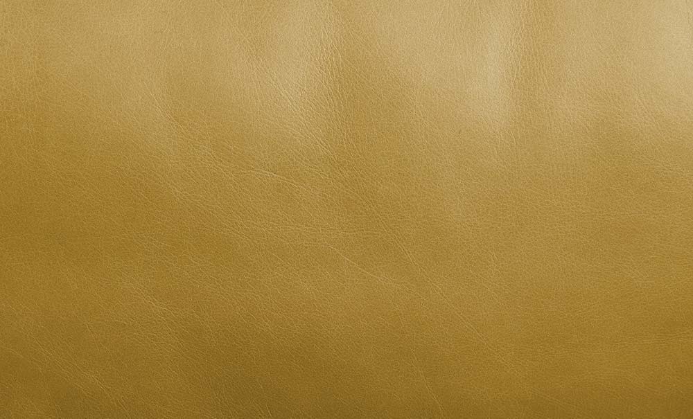 Radia - Sofa With Pillow - Turmeric Top Grain Leather, light brown, view 4
