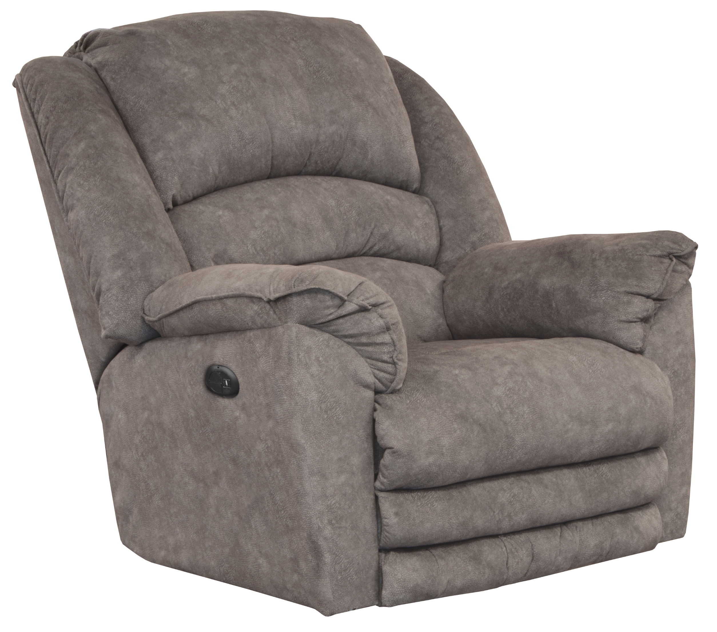 Rialto - Power Lay Flat Recliner - Steel